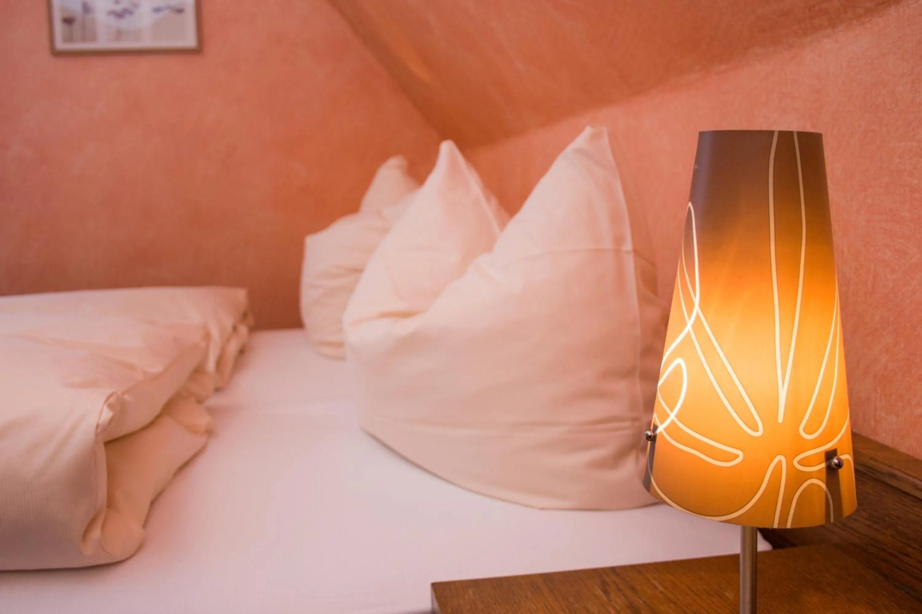 Bed in Hotel & Gasthof Hubertushöhe - Ihr Hotel für Urlaub mit Hund