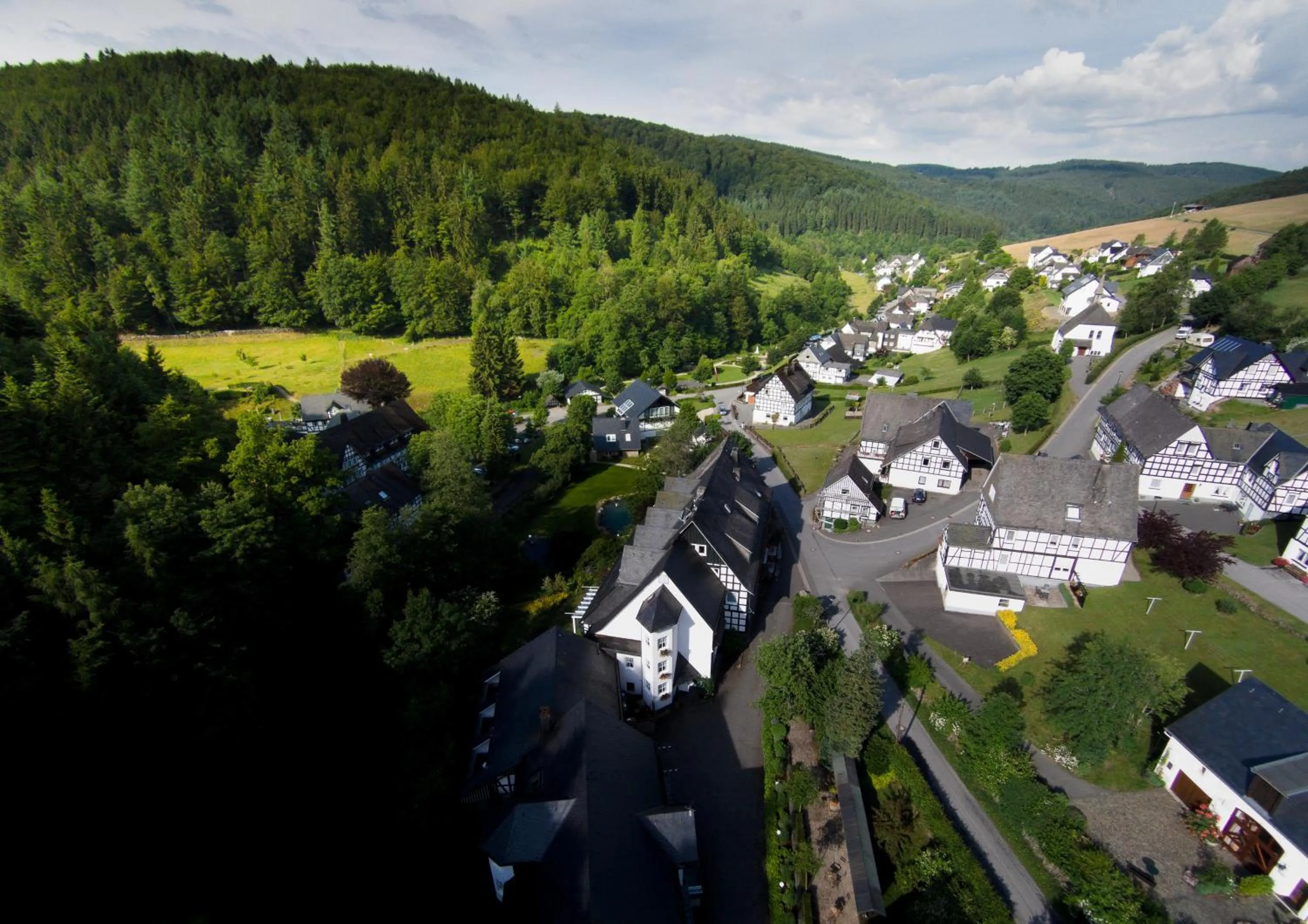 Natural landscape in Hotel & Gasthof Hubertushöhe - Ihr Hotel für Urlaub mit Hund