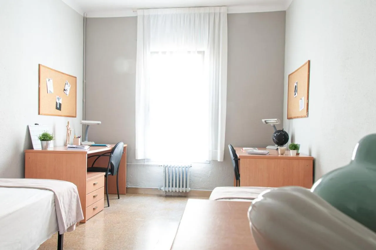 Photo of the whole room, Bed in Residencia Universitaria Resa Sant Jordi