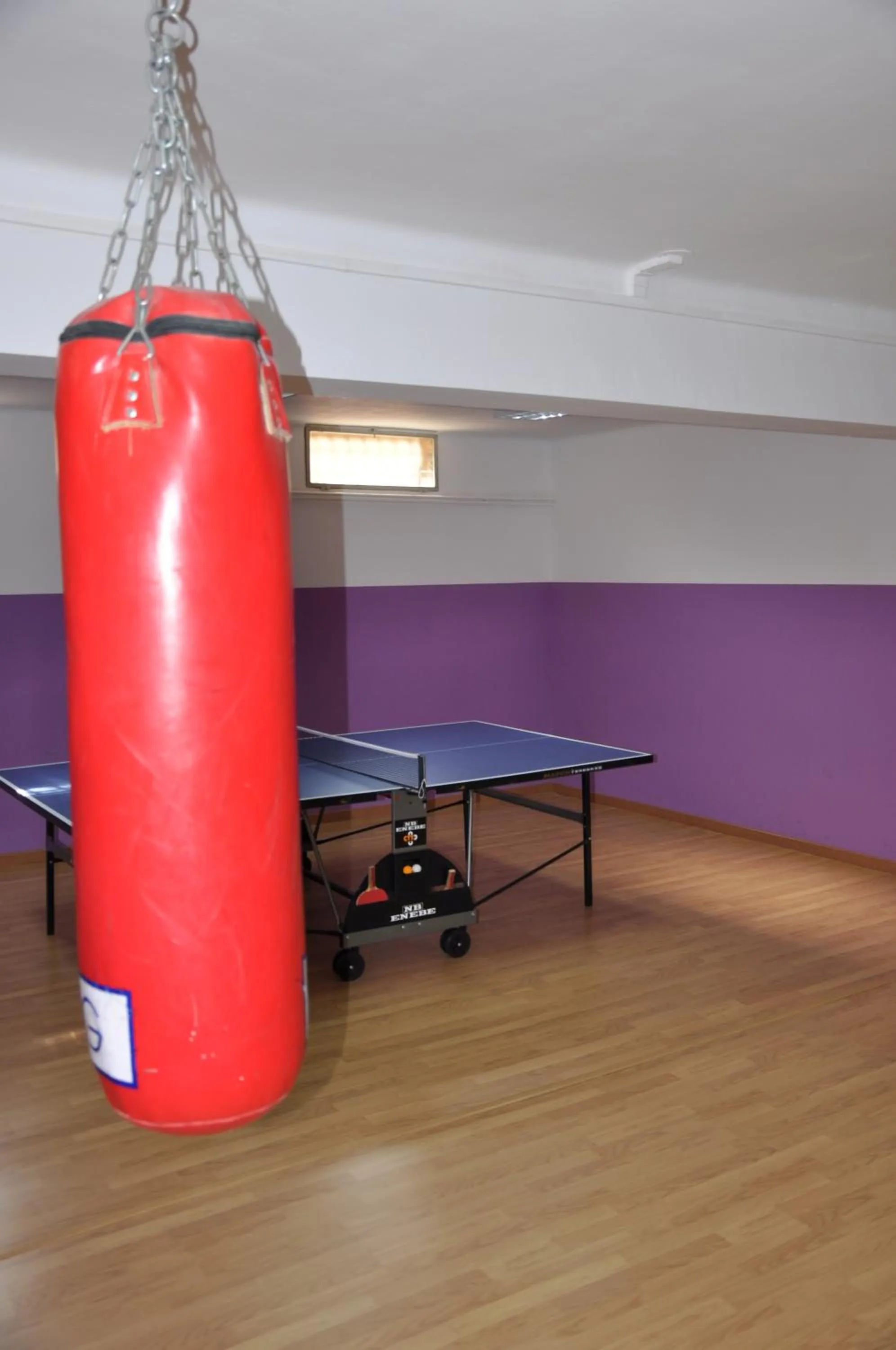 Fitness centre/facilities in Residencia Universitaria Resa Sant Jordi