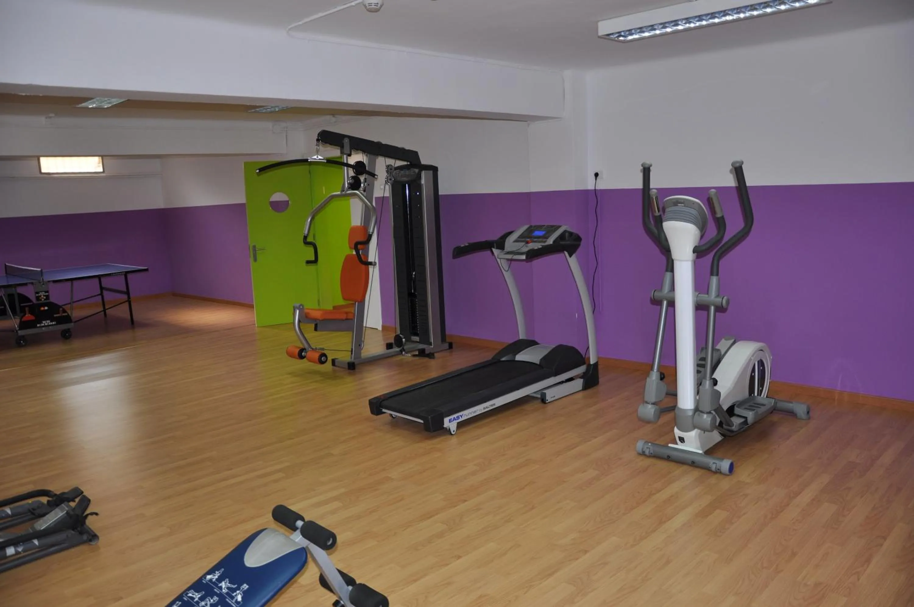 Fitness centre/facilities in Residencia Universitaria Resa Sant Jordi