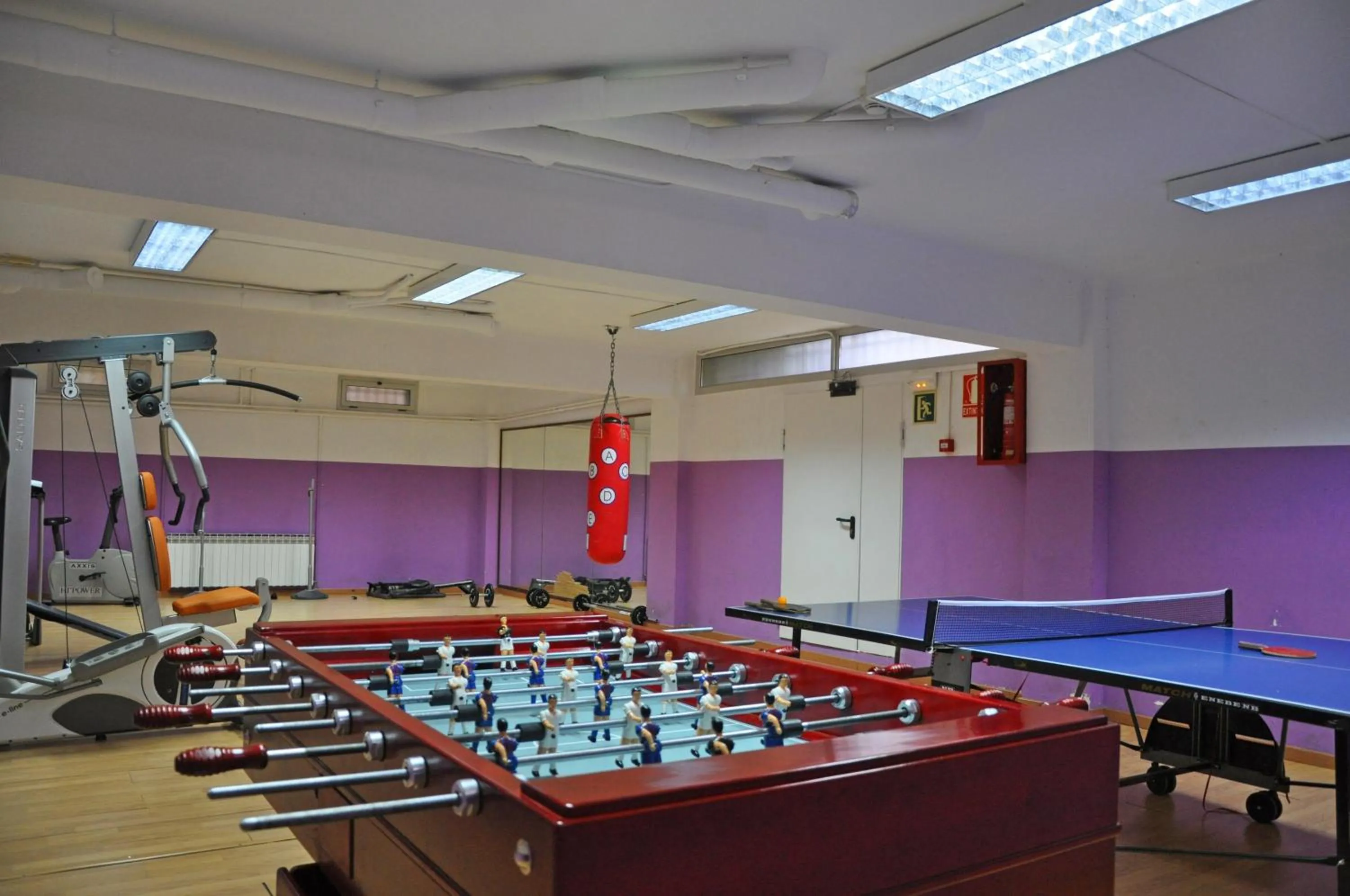 Game Room in Residencia Universitaria Resa Sant Jordi