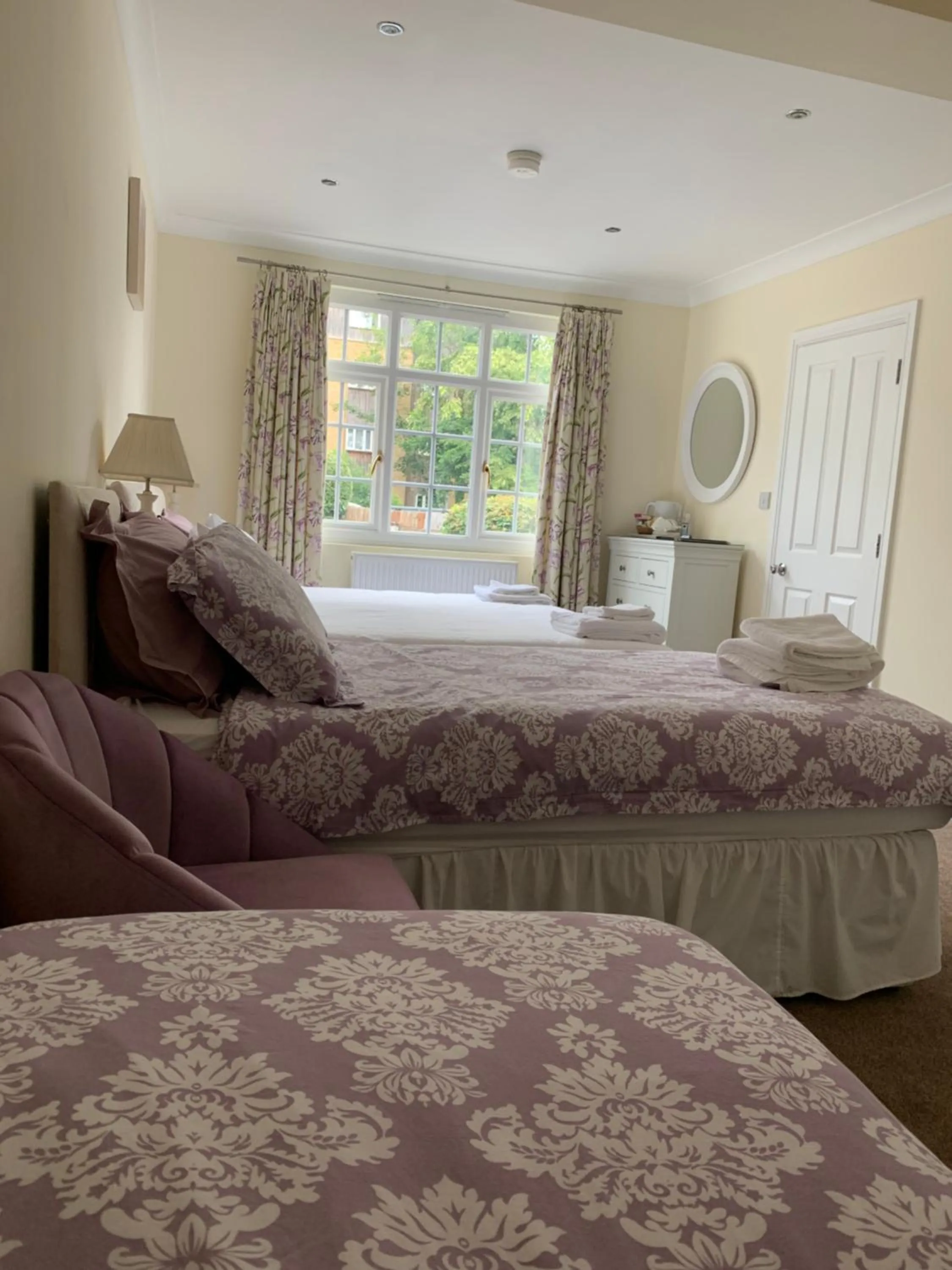 Bed in Leverton House