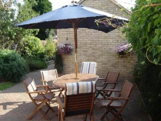 Patio in Leverton House