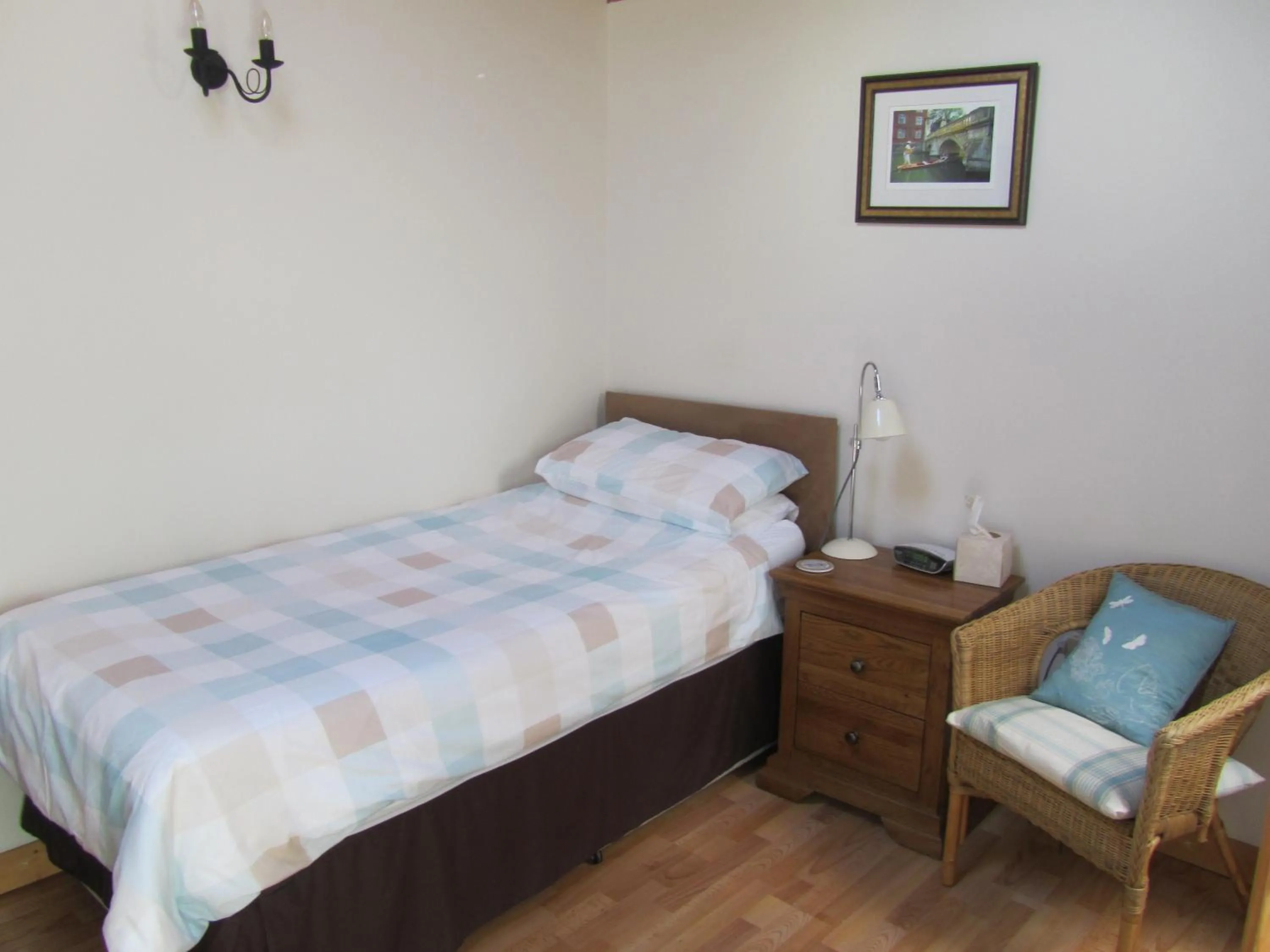 Bed in Leverton House