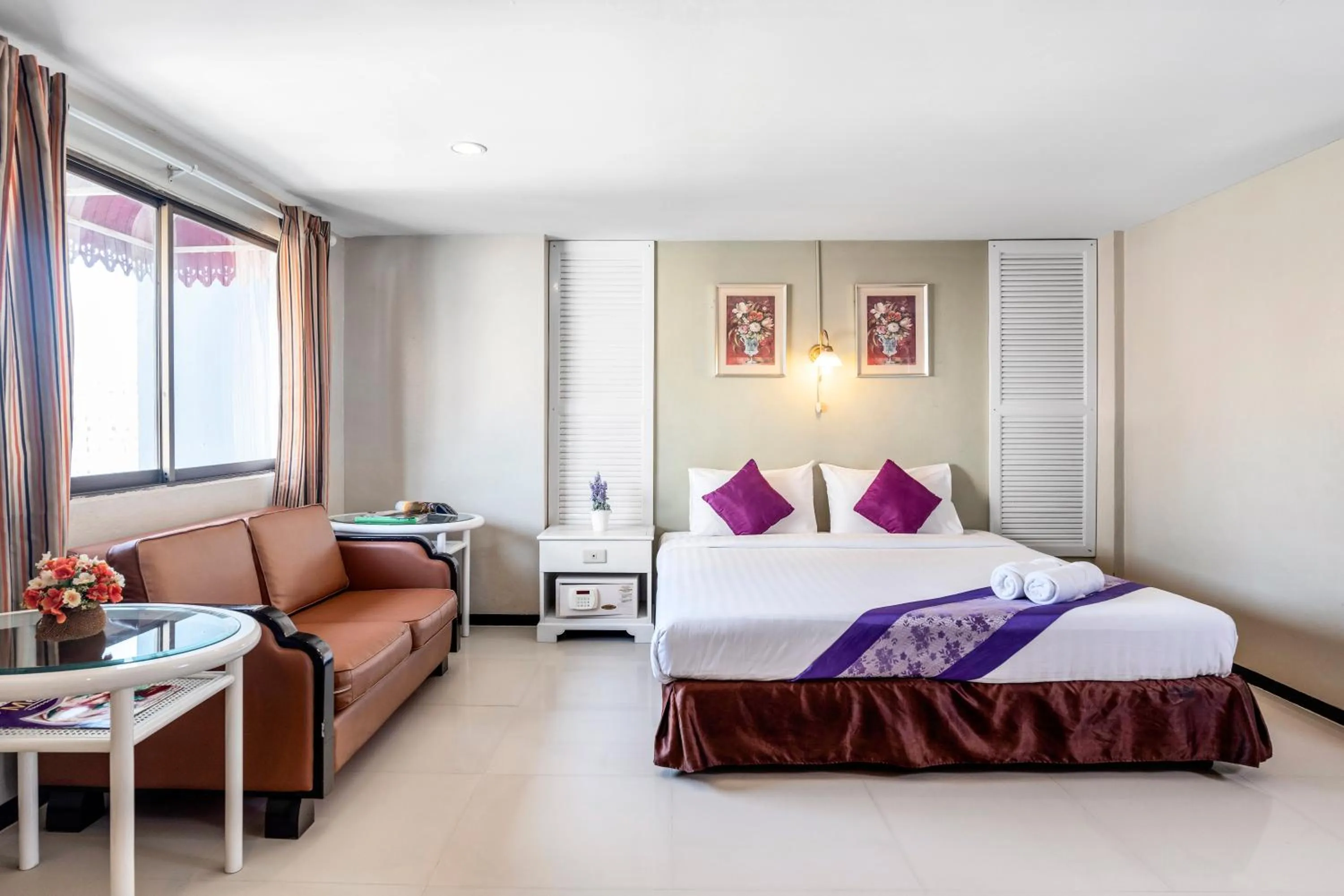 Bedroom, Bed in Sawasdee Siam Pattaya Hotel