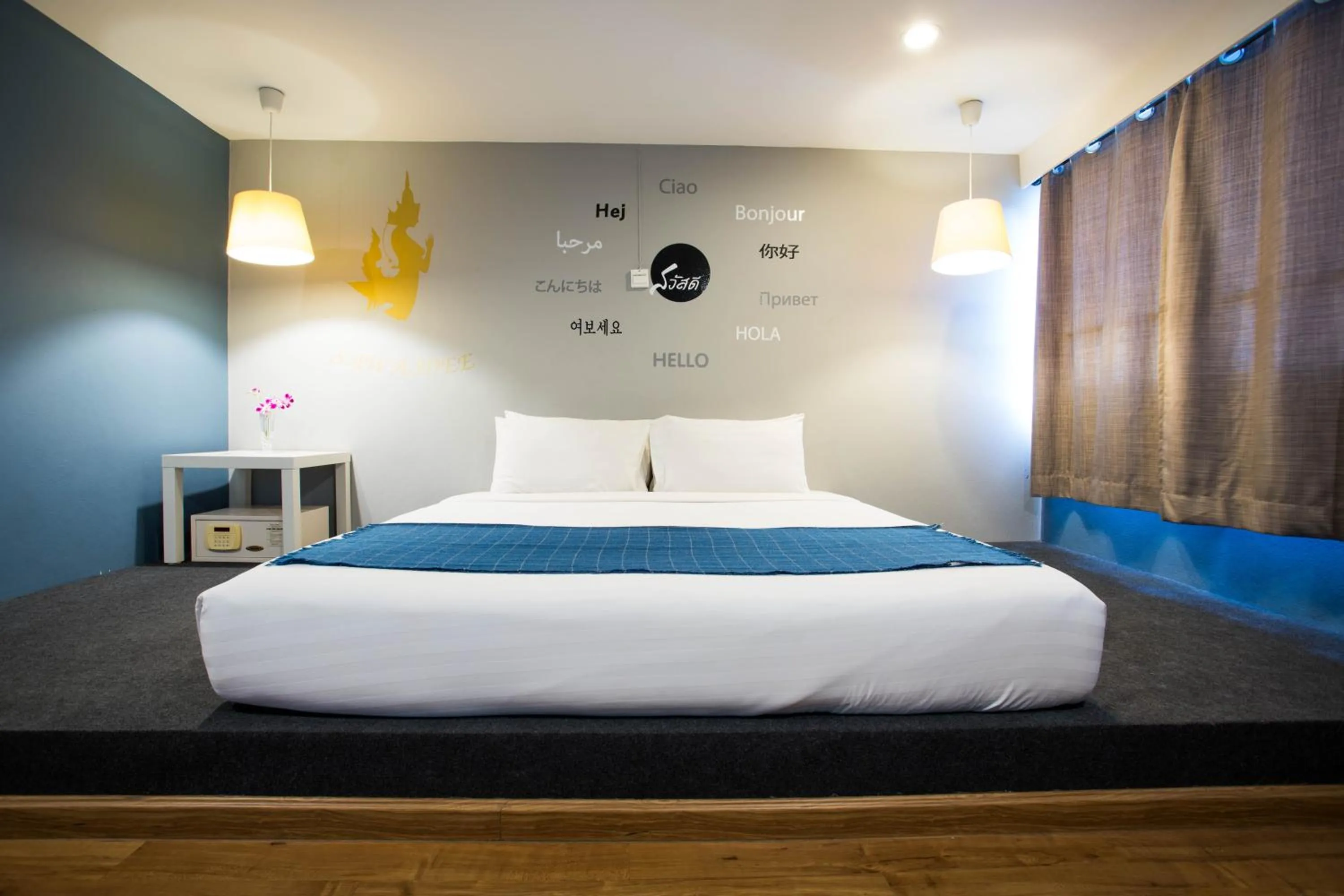 Bedroom, Bed in Sawasdee Siam Pattaya Hotel