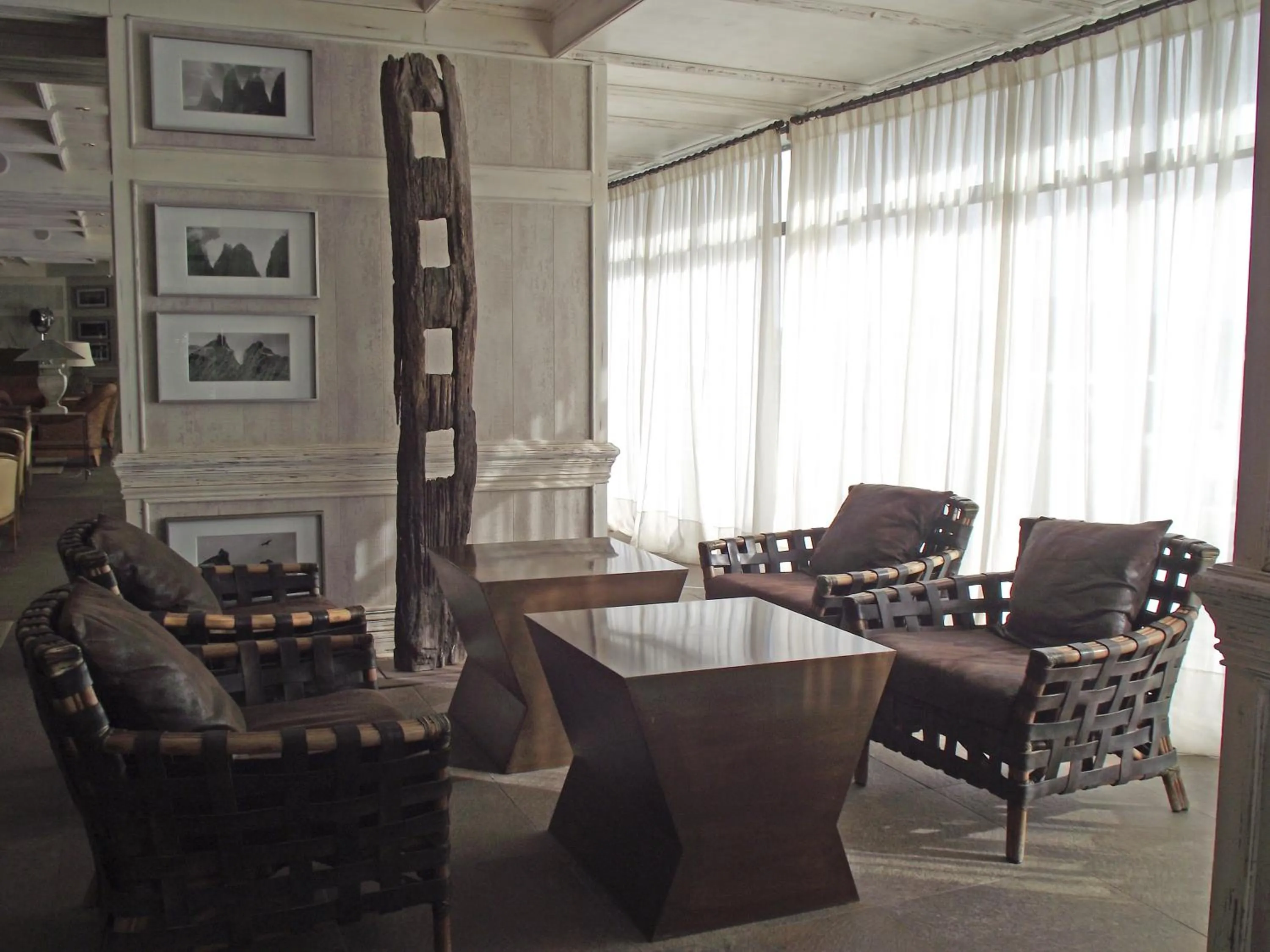 Lobby or reception in Hotel Costaustralis