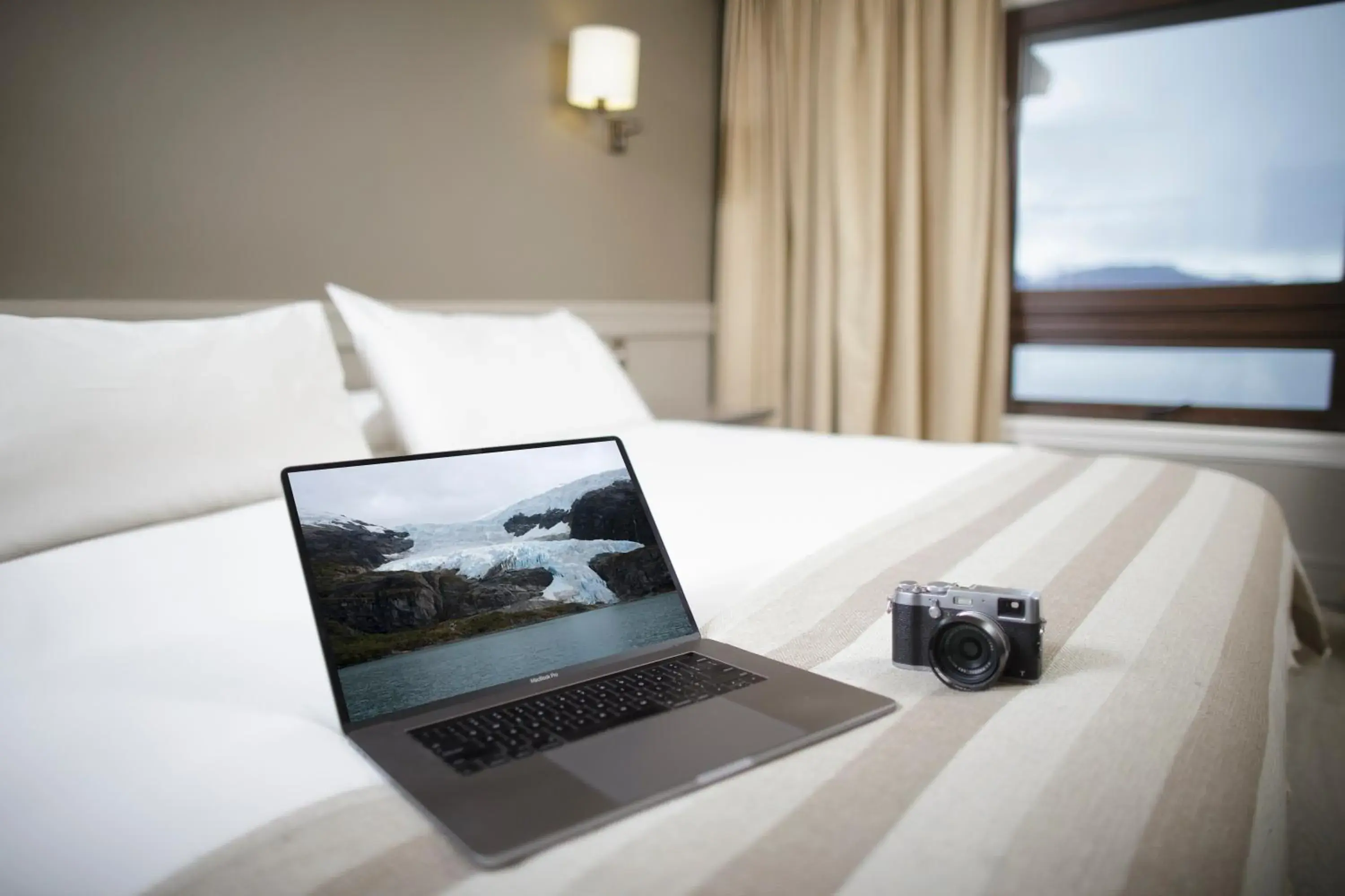 Decorative detail, Bed in Hotel Costaustralis Decorative detail, Bed in Hotel Costaustralis