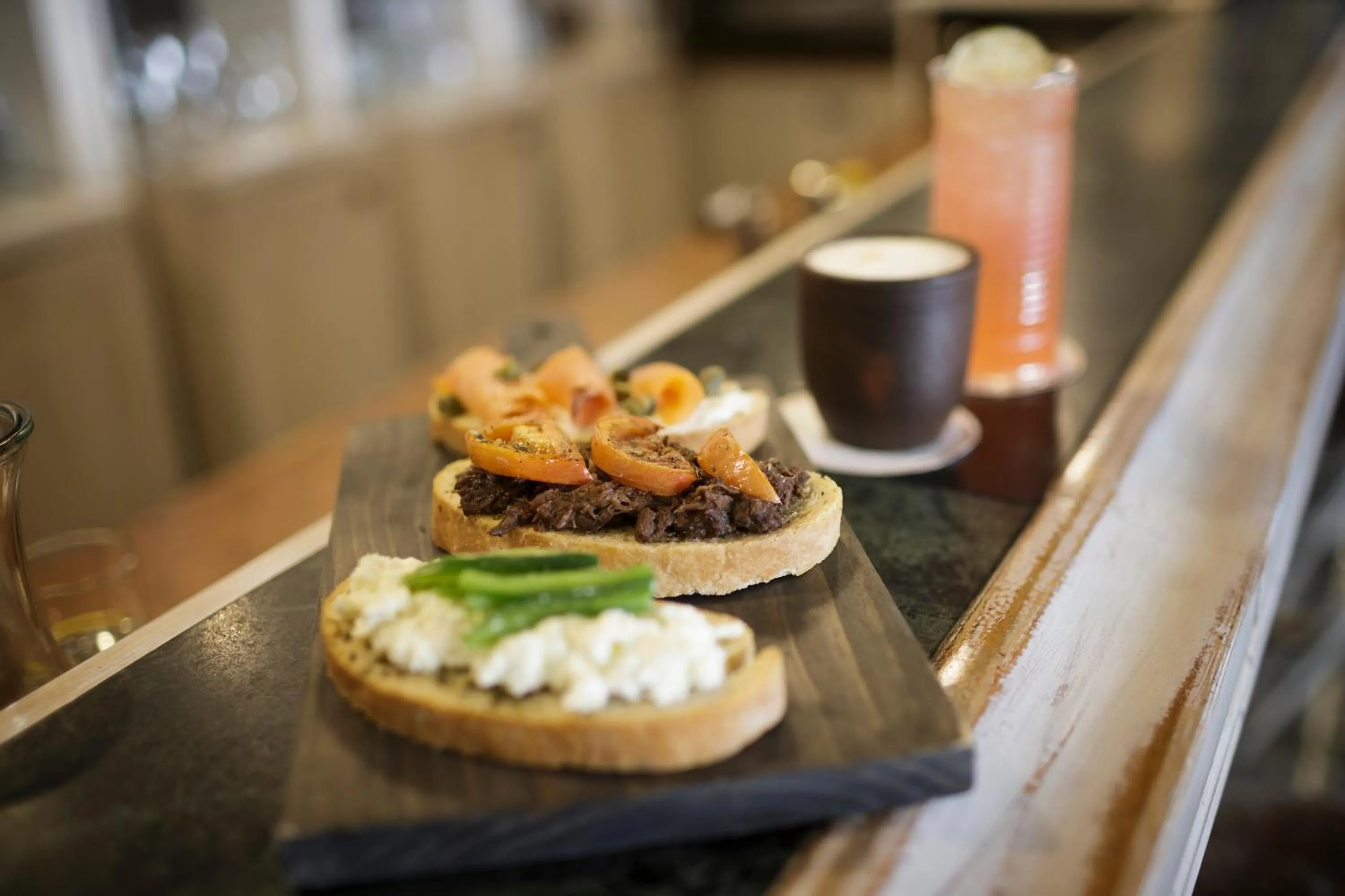 Lounge or bar in Hotel Costaustralis