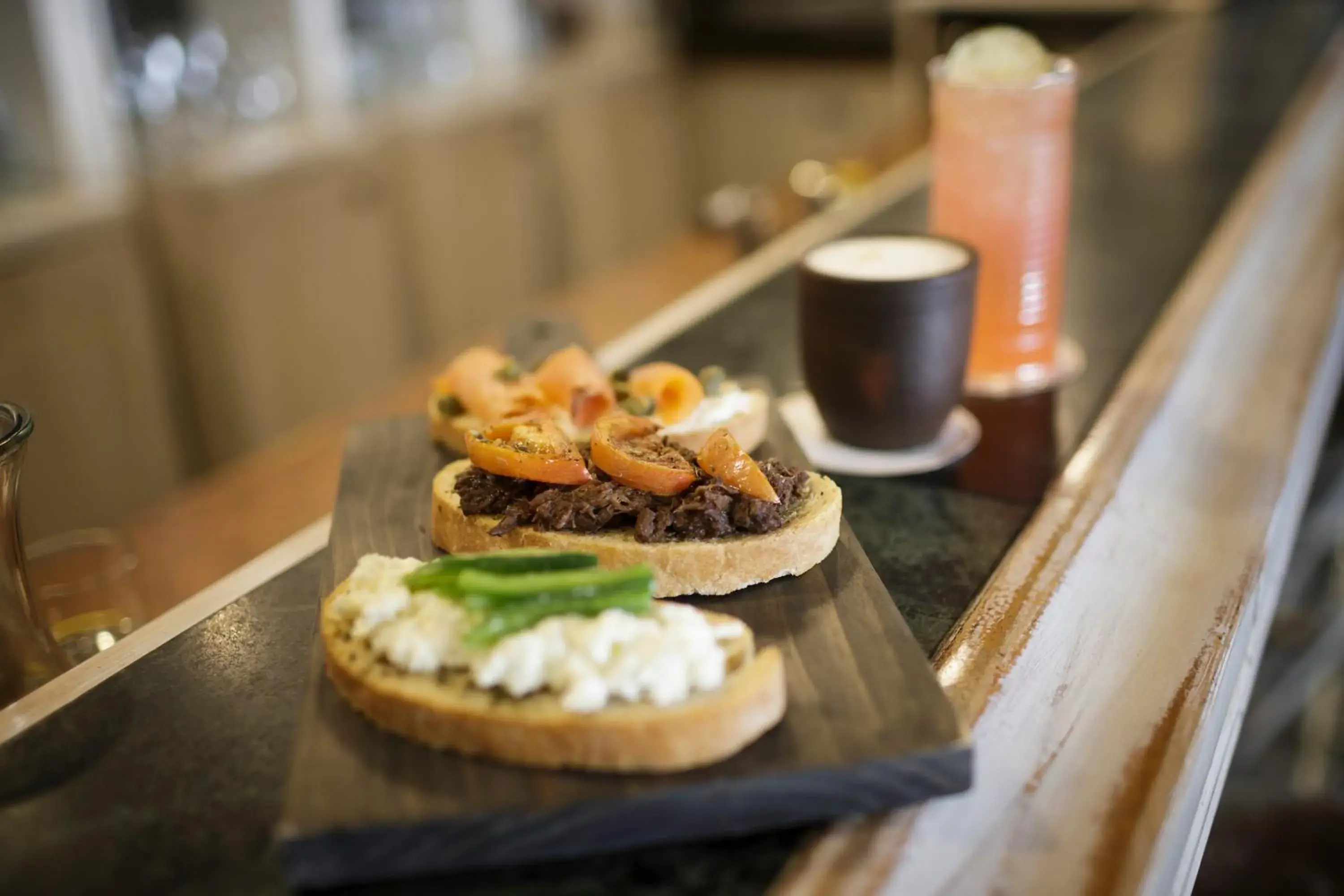 Lounge or bar in Hotel Costaustralis Lounge or bar in Hotel Costaustralis