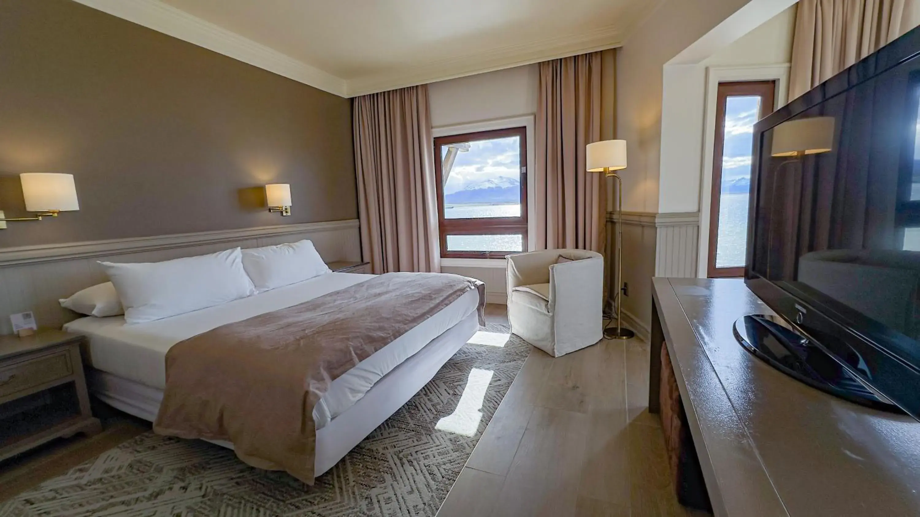 Bed in Hotel Costaustralis Bed in Hotel Costaustralis