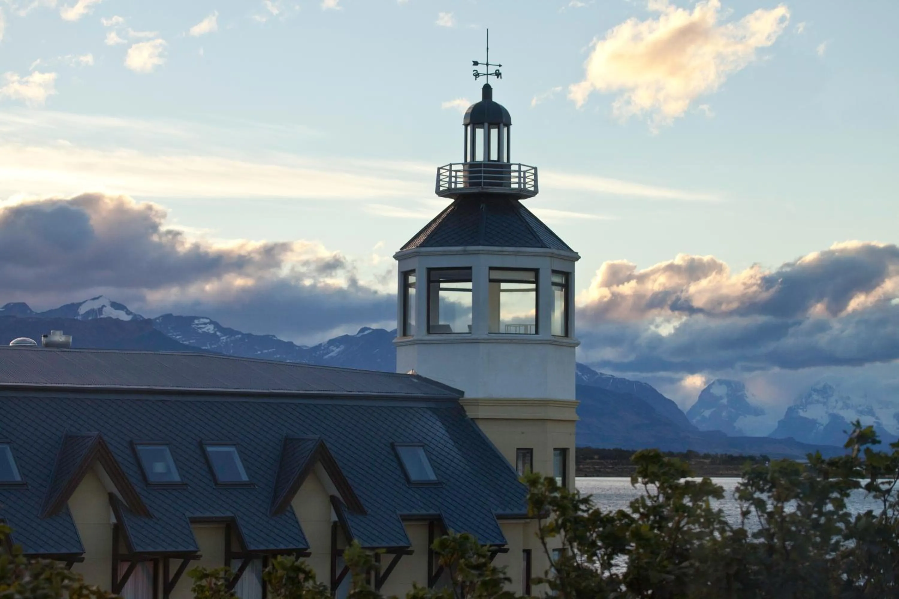 Facade/entrance in Hotel Costaustralis