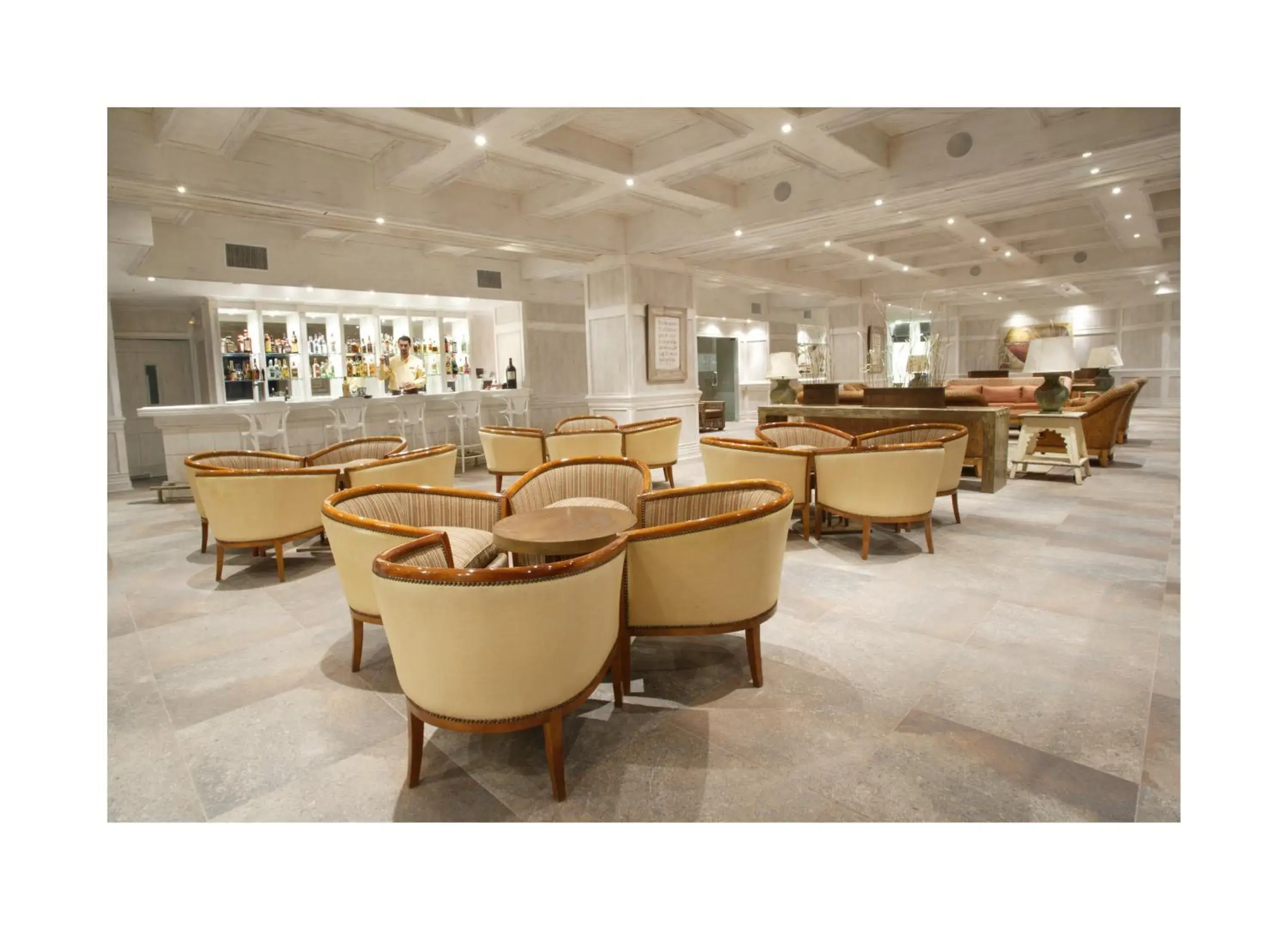 Lounge or bar in Hotel Costaustralis Lounge or bar in Hotel Costaustralis