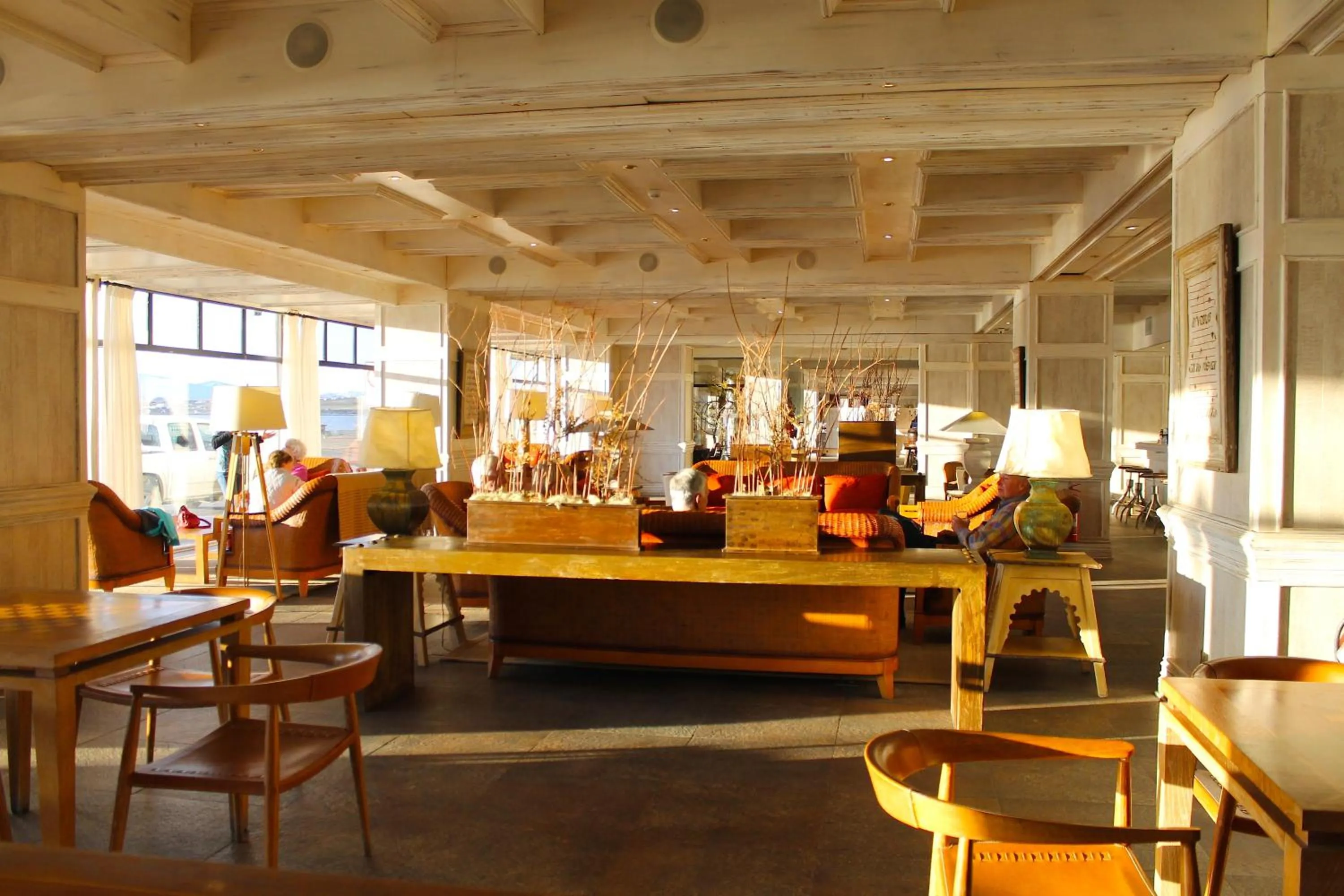 Lounge or bar in Hotel Costaustralis