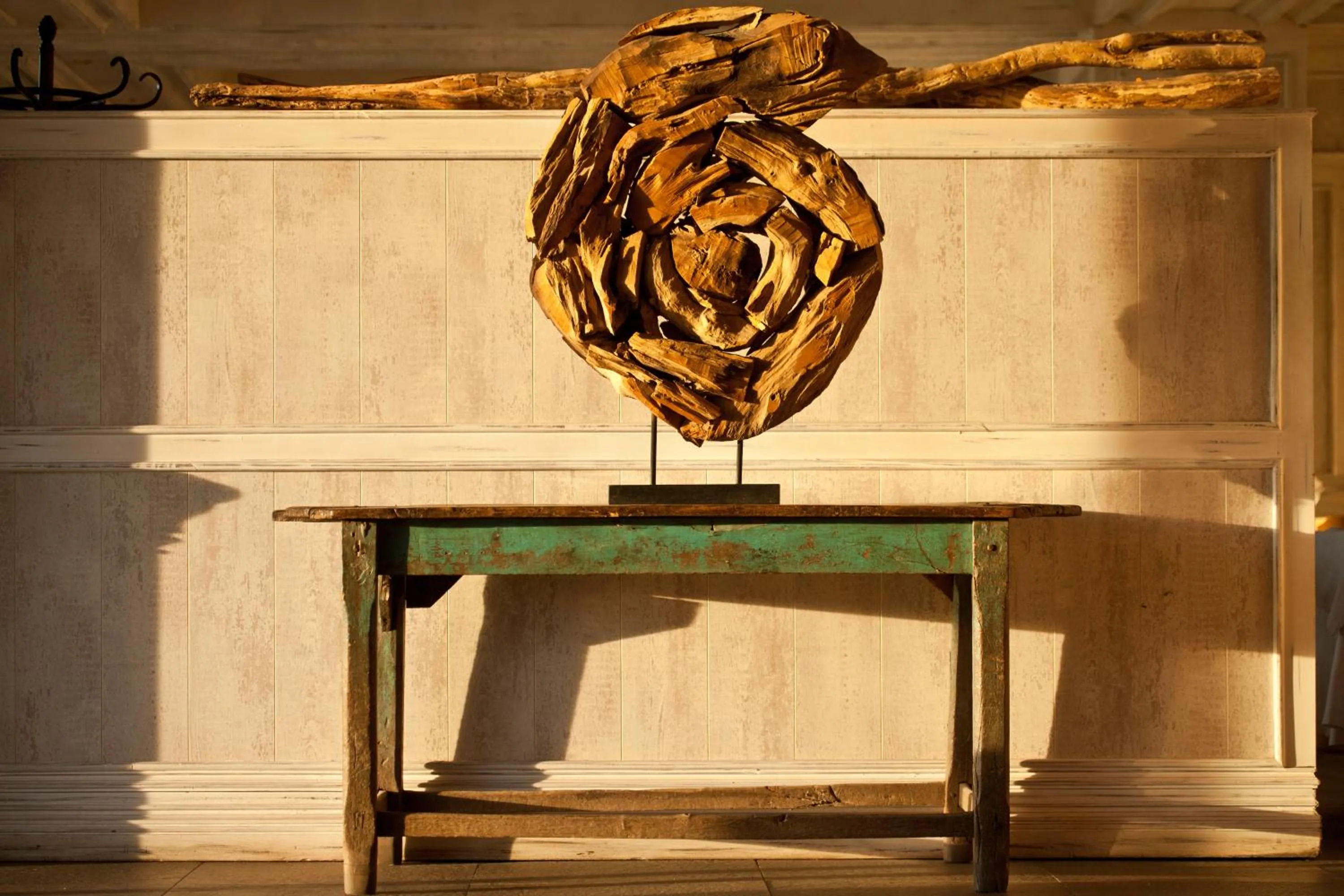 Decorative detail in Hotel Costaustralis