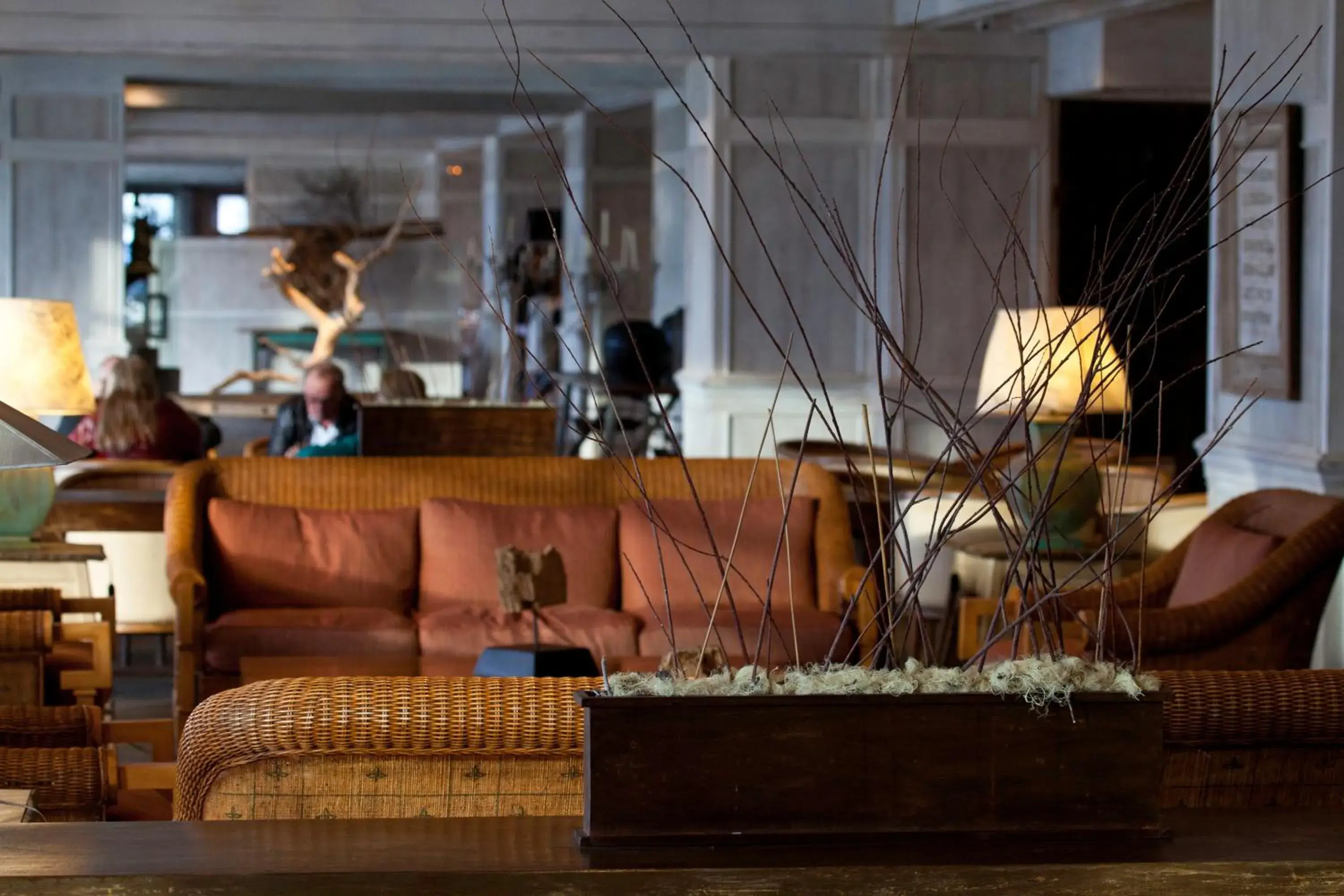 Lobby or reception in Hotel Costaustralis Lobby or reception in Hotel Costaustralis