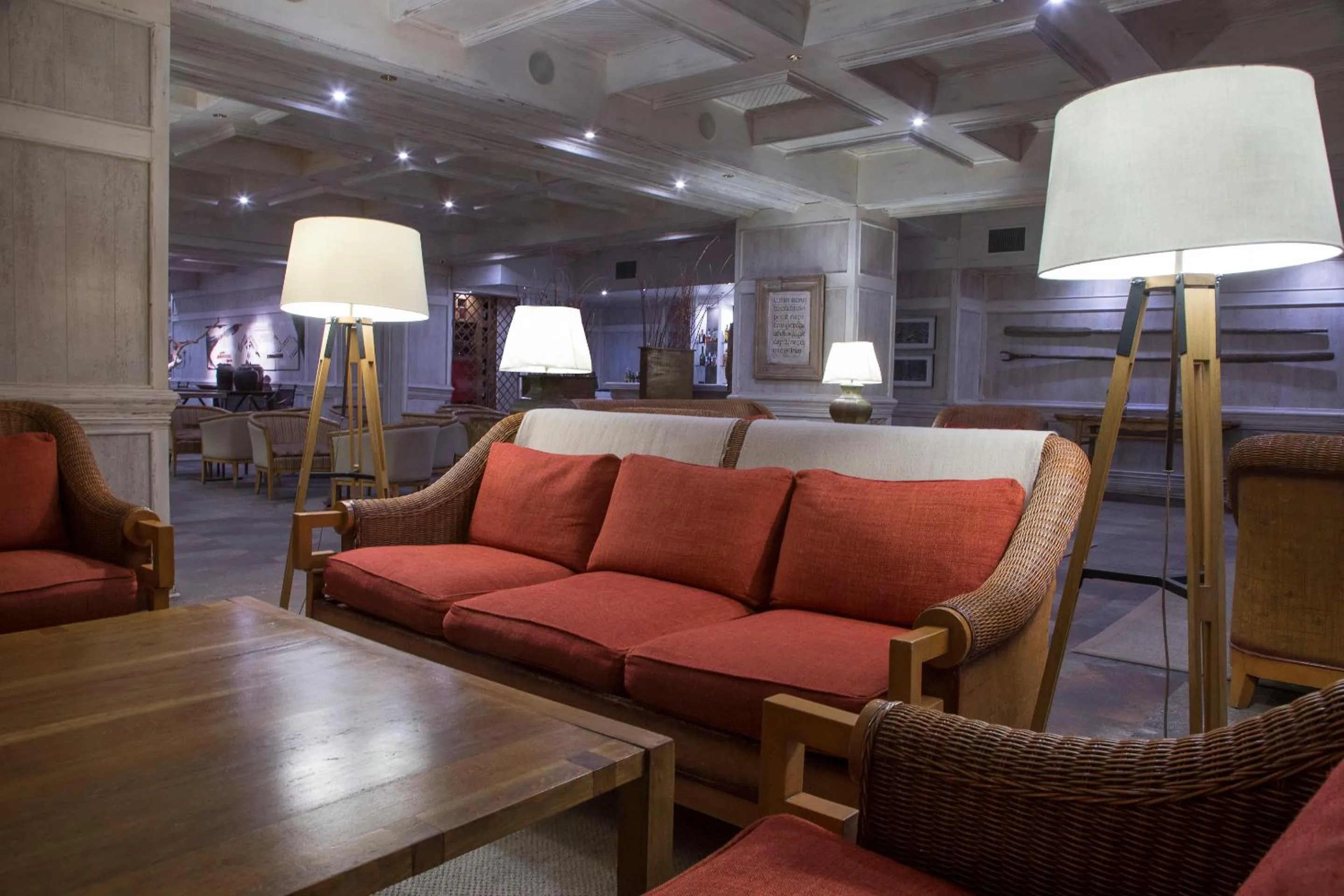 Lounge or bar in Hotel Costaustralis