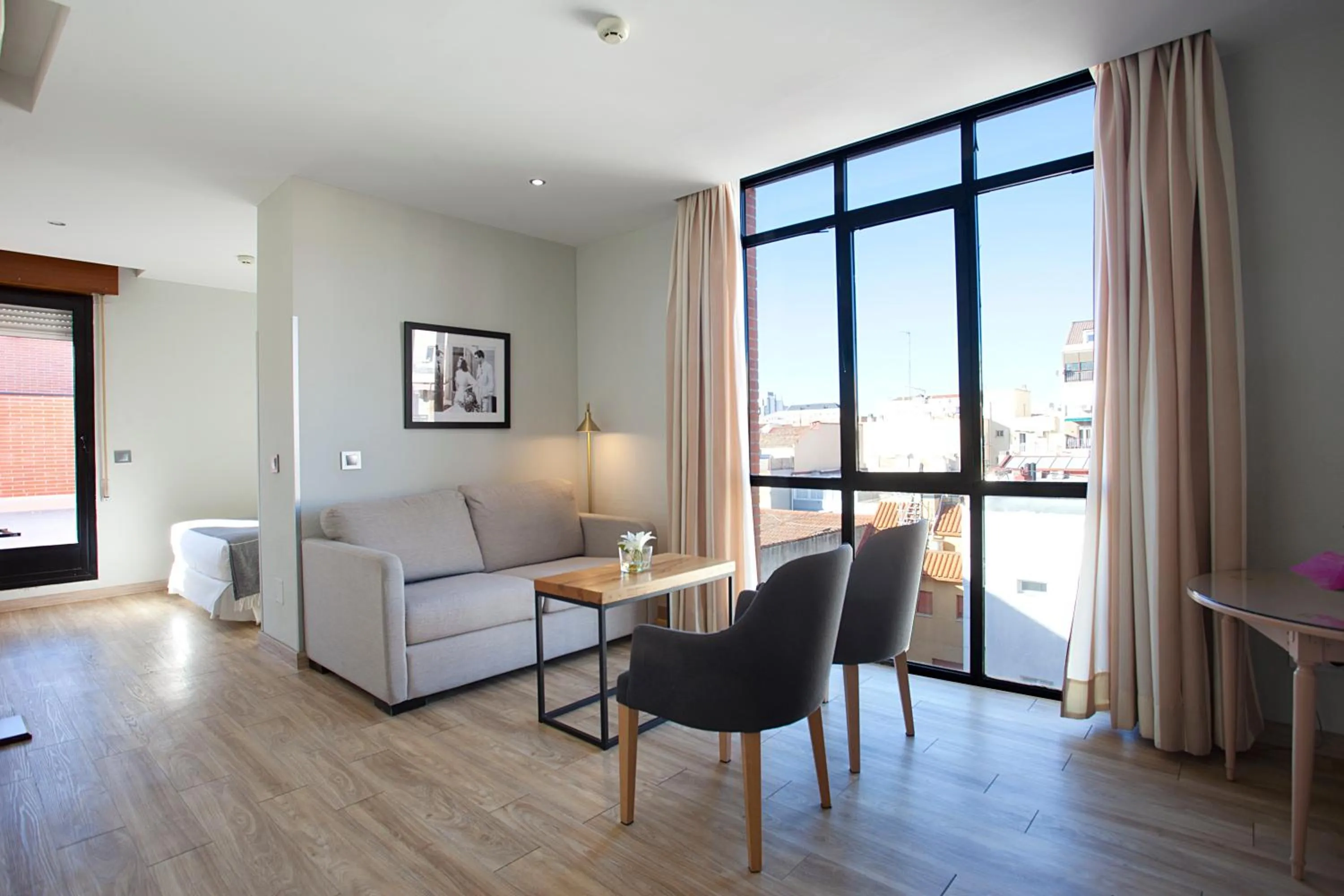 Seating area in Espahotel Plaza Basílica