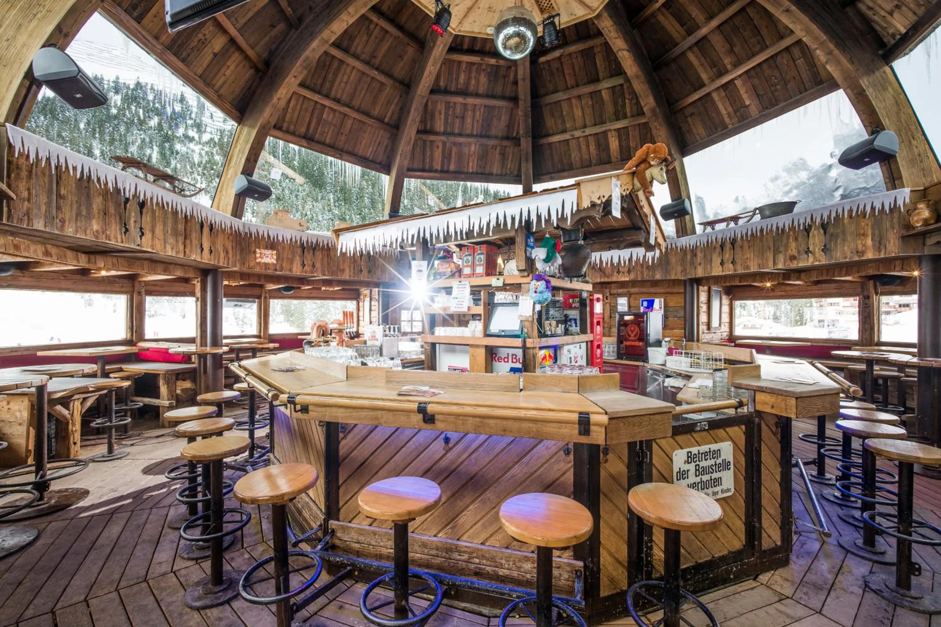 Property building in Berghotel Hochfügen