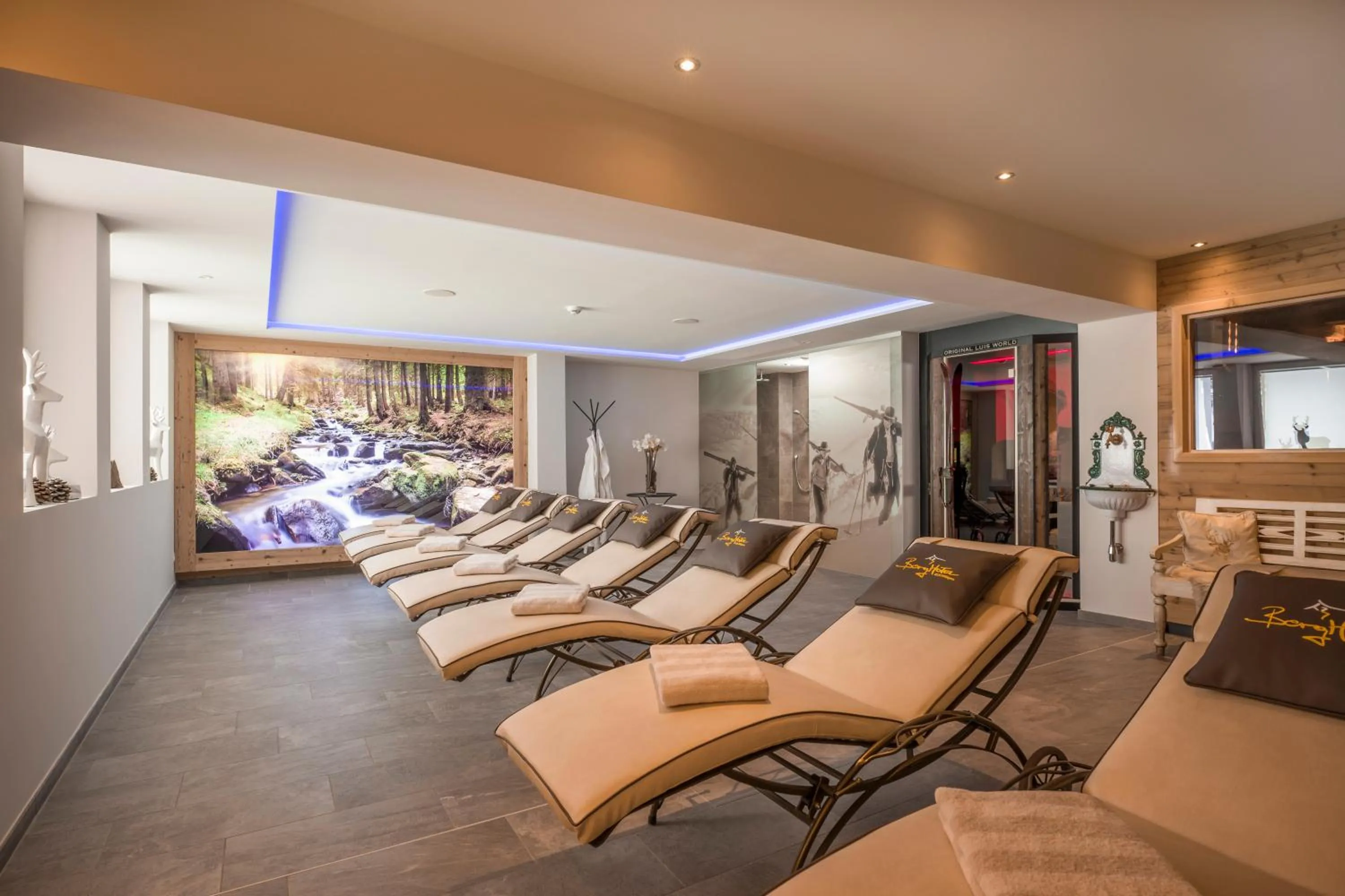 Sauna in Berghotel Hochfügen