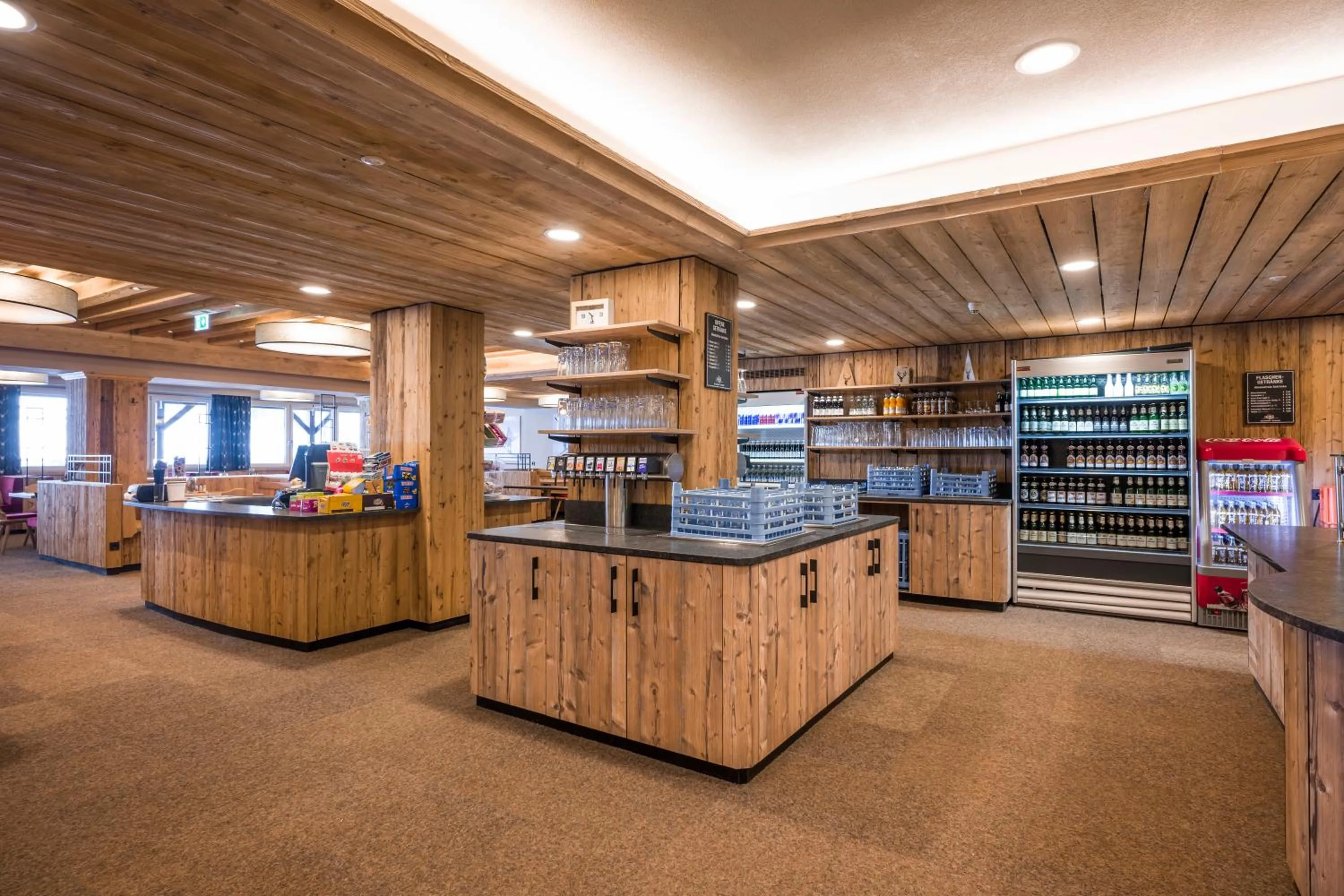 Restaurant/places to eat in Berghotel Hochfügen