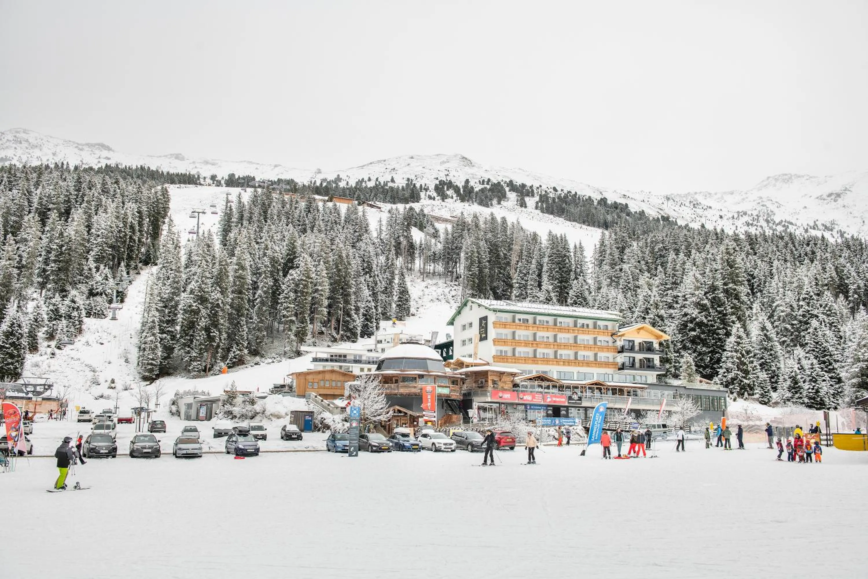 Winter in Berghotel Hochfügen