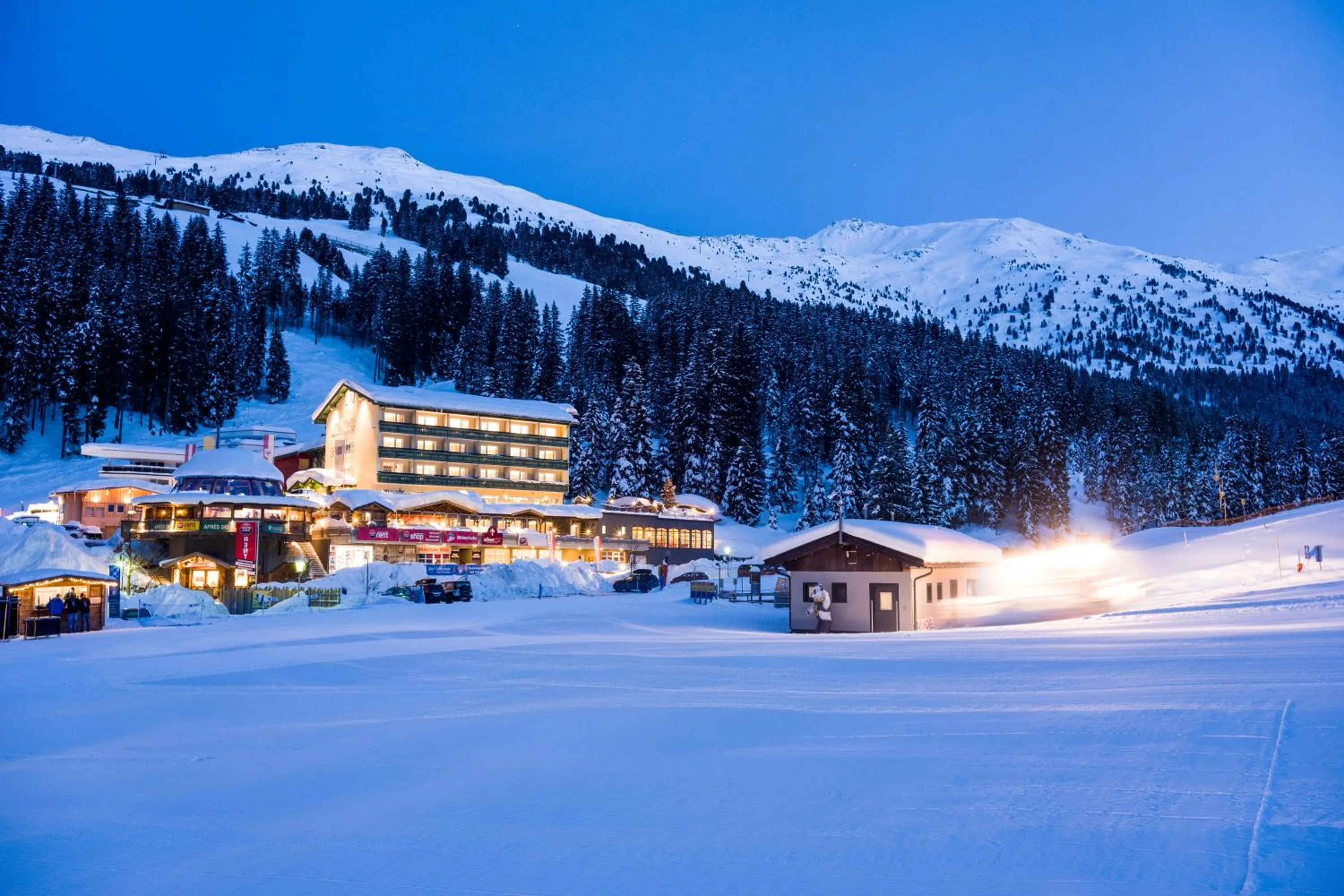Property building in Berghotel Hochfügen