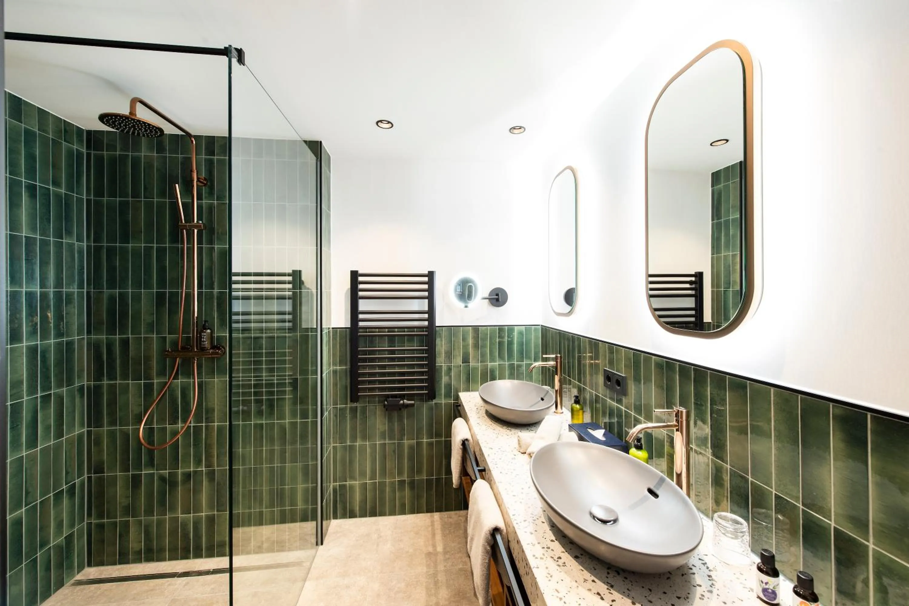 Bathroom in Berghotel Hochfügen