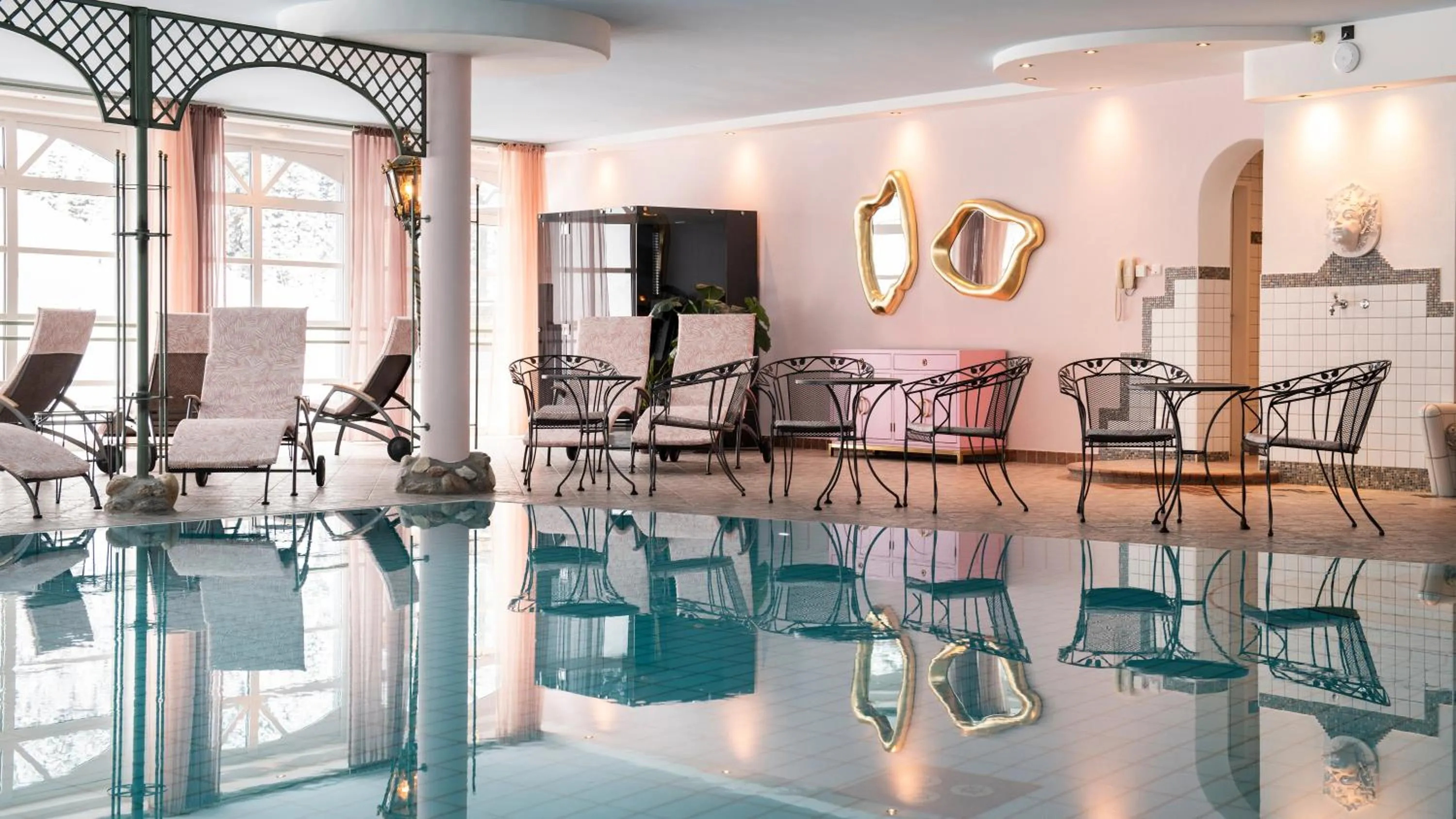 Spa and wellness centre/facilities in Berghotel Hochfügen