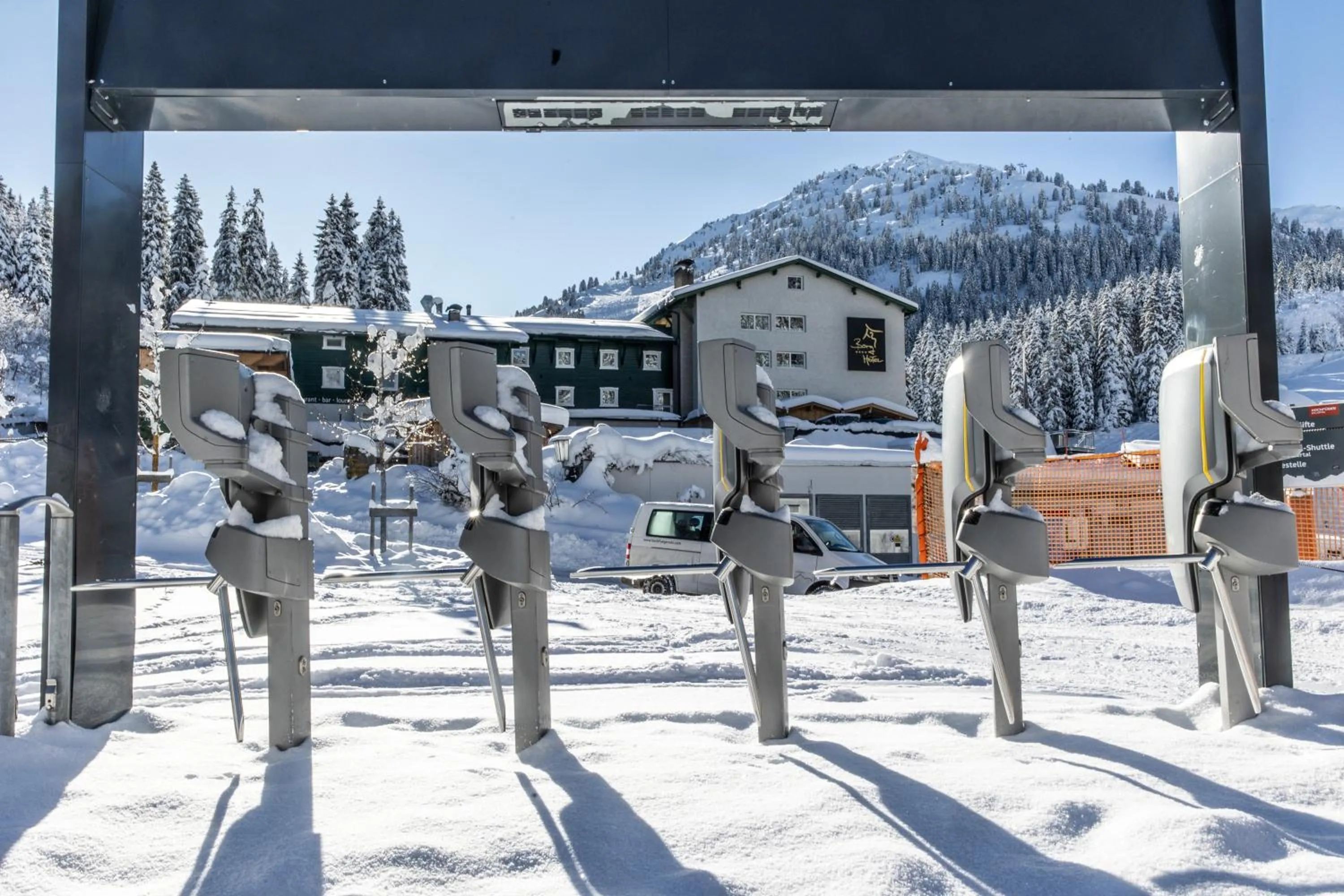Property building in Berghotel Hochfügen