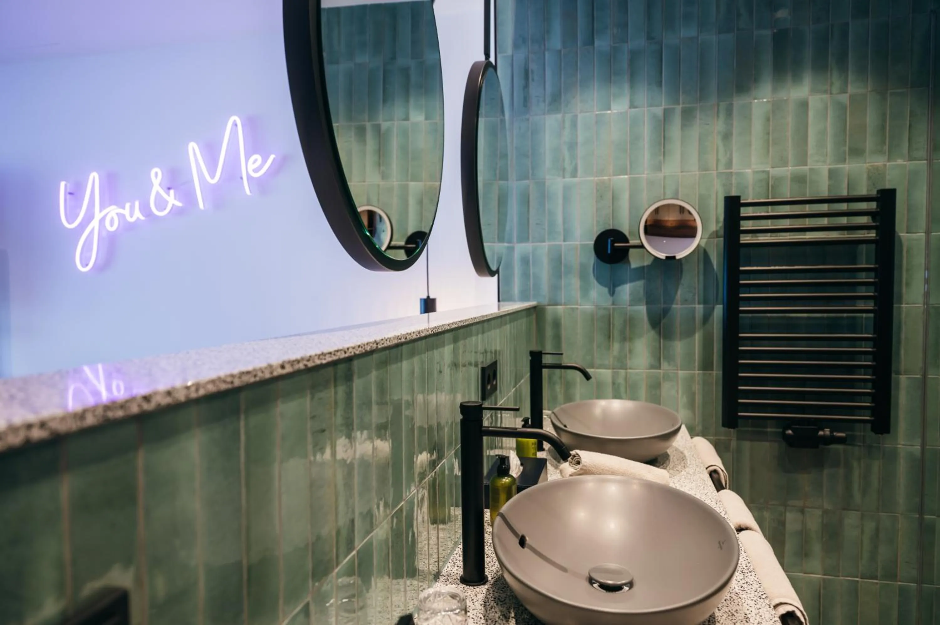 Bathroom in Berghotel Hochfügen