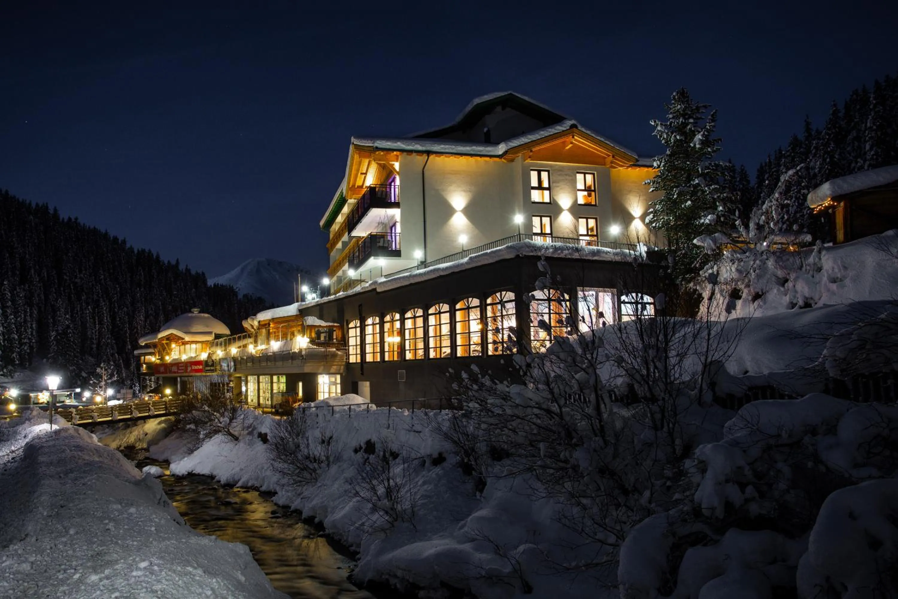 Property building in Berghotel Hochfügen
