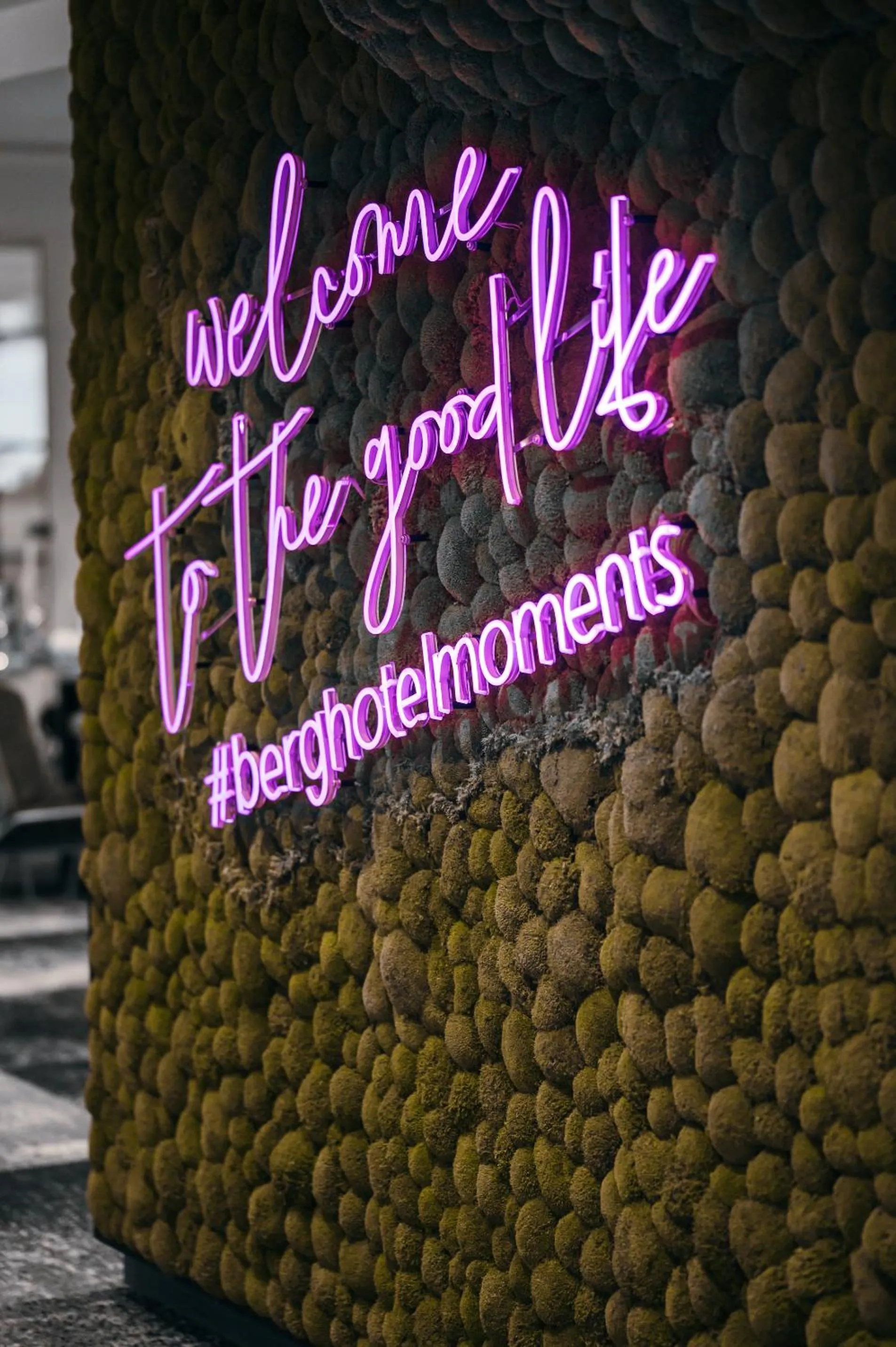 Lobby or reception in Berghotel Hochfügen