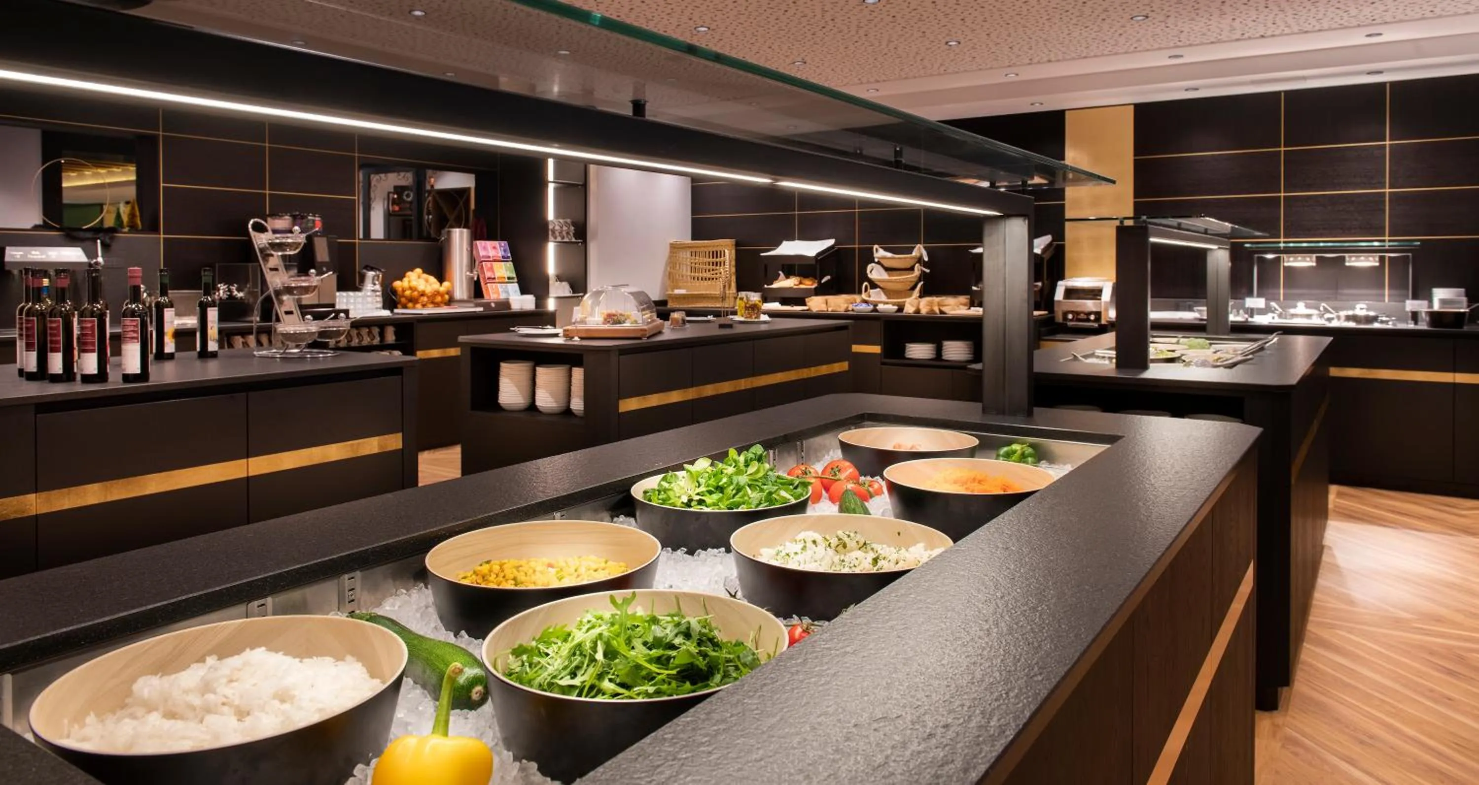 Food and drinks in Berghotel Hochfügen