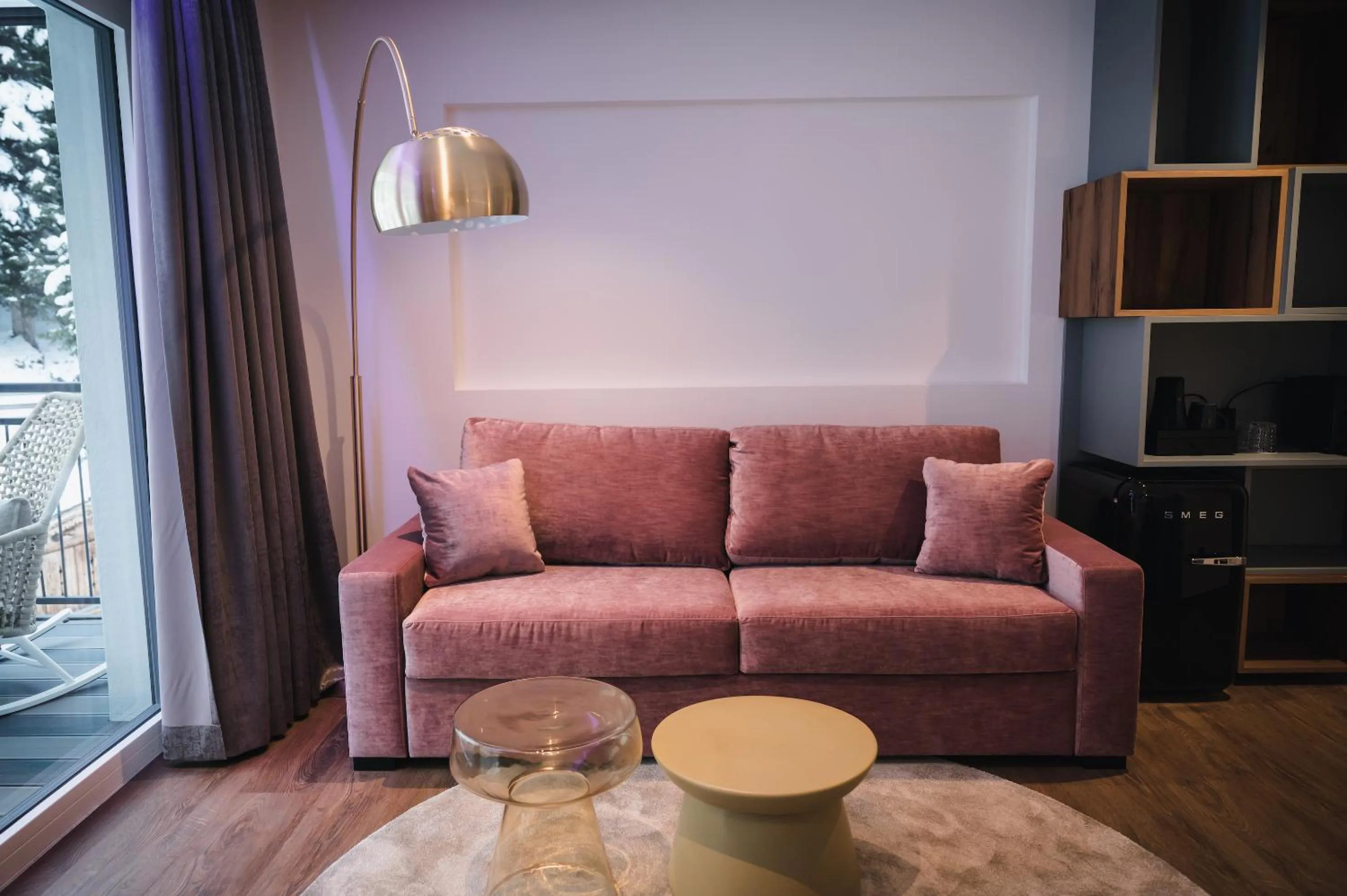 Seating area in Berghotel Hochfügen