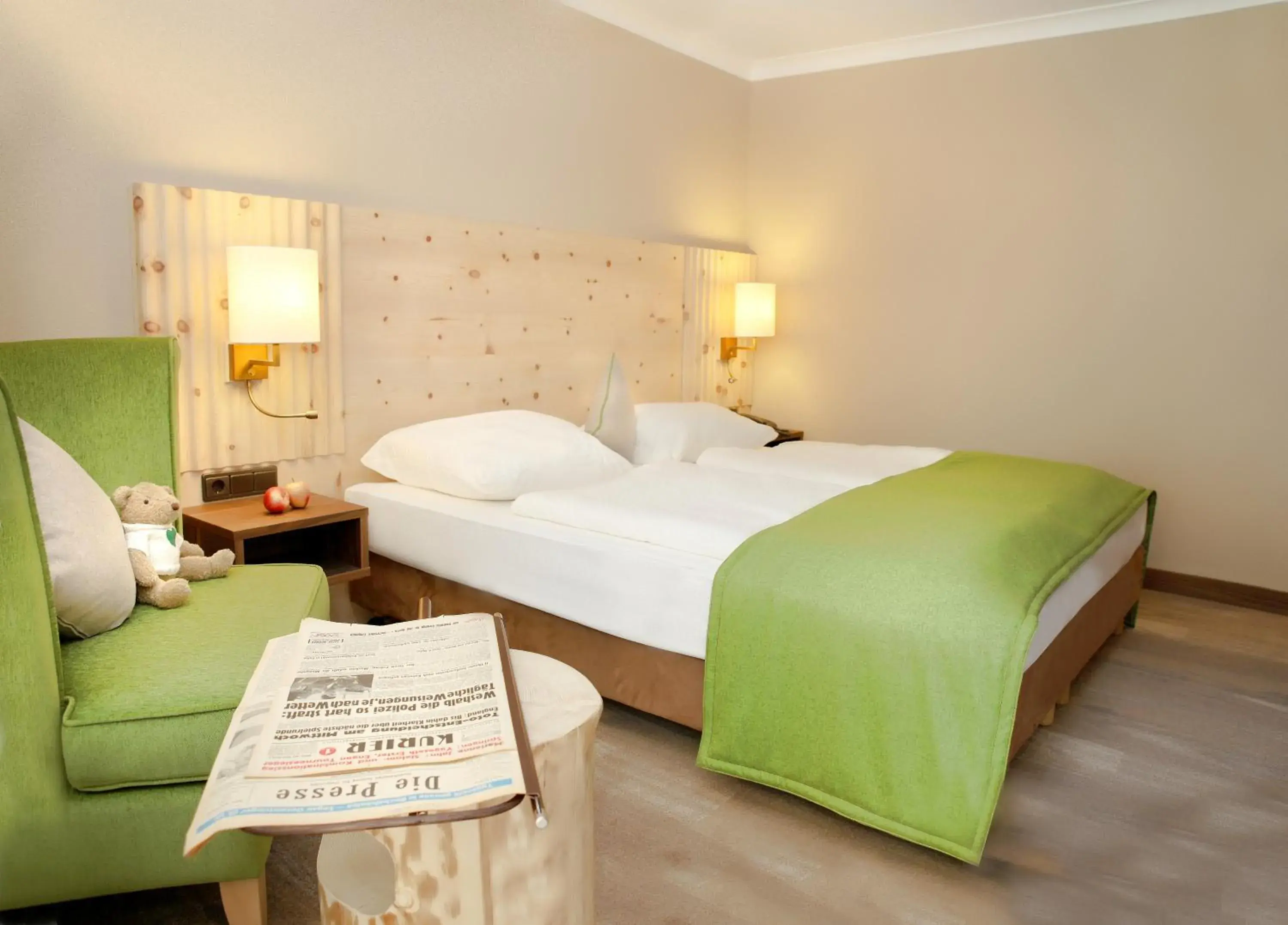 Deluxe Double Room in Berghotel Hochfügen Deluxe Double Room in Berghotel Hochfügen