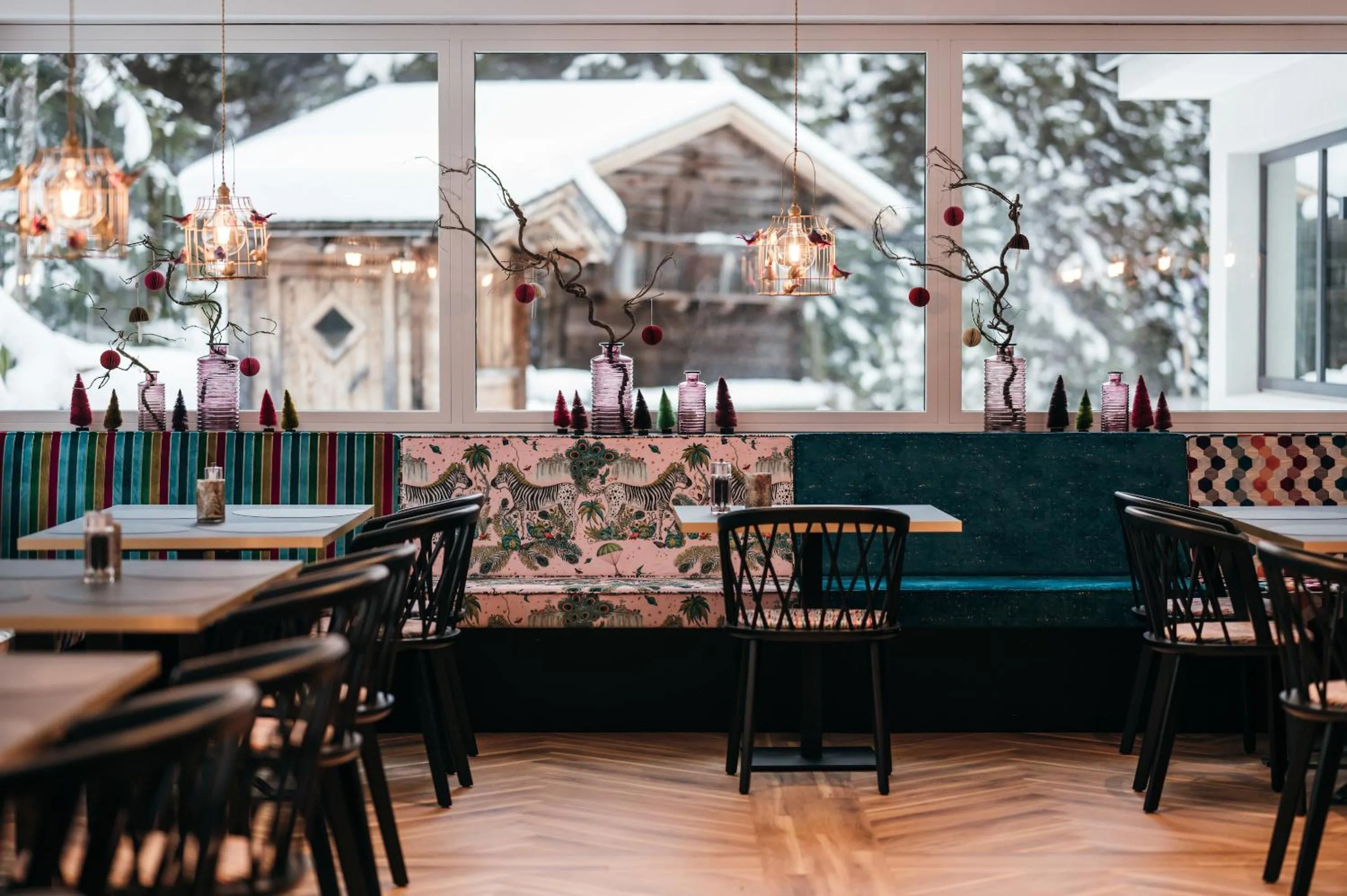 Restaurant/places to eat in Berghotel Hochfügen