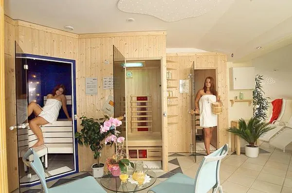 Sauna in Hotel Gasthof Brüggler