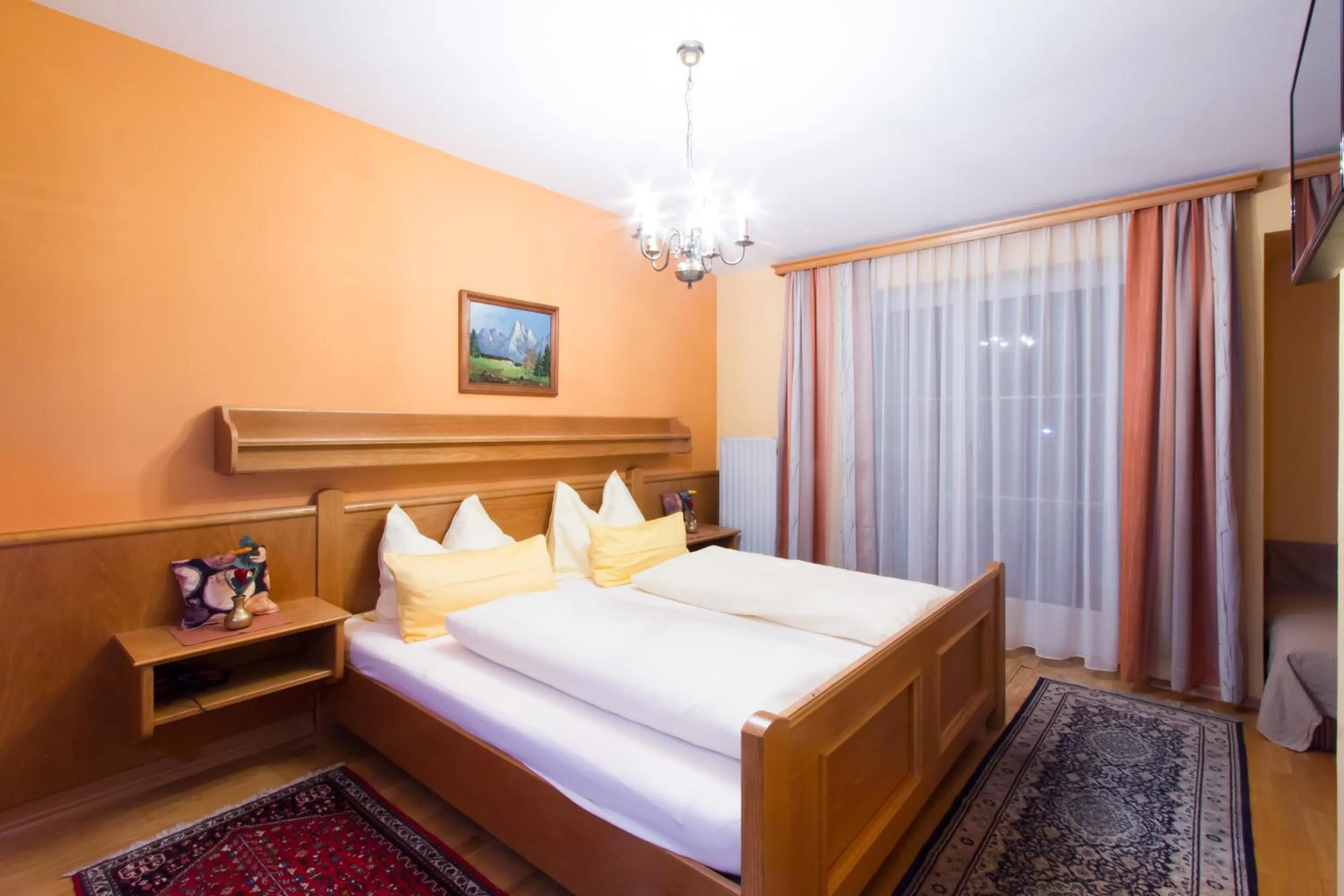 Bed in Hotel Gasthof Brüggler