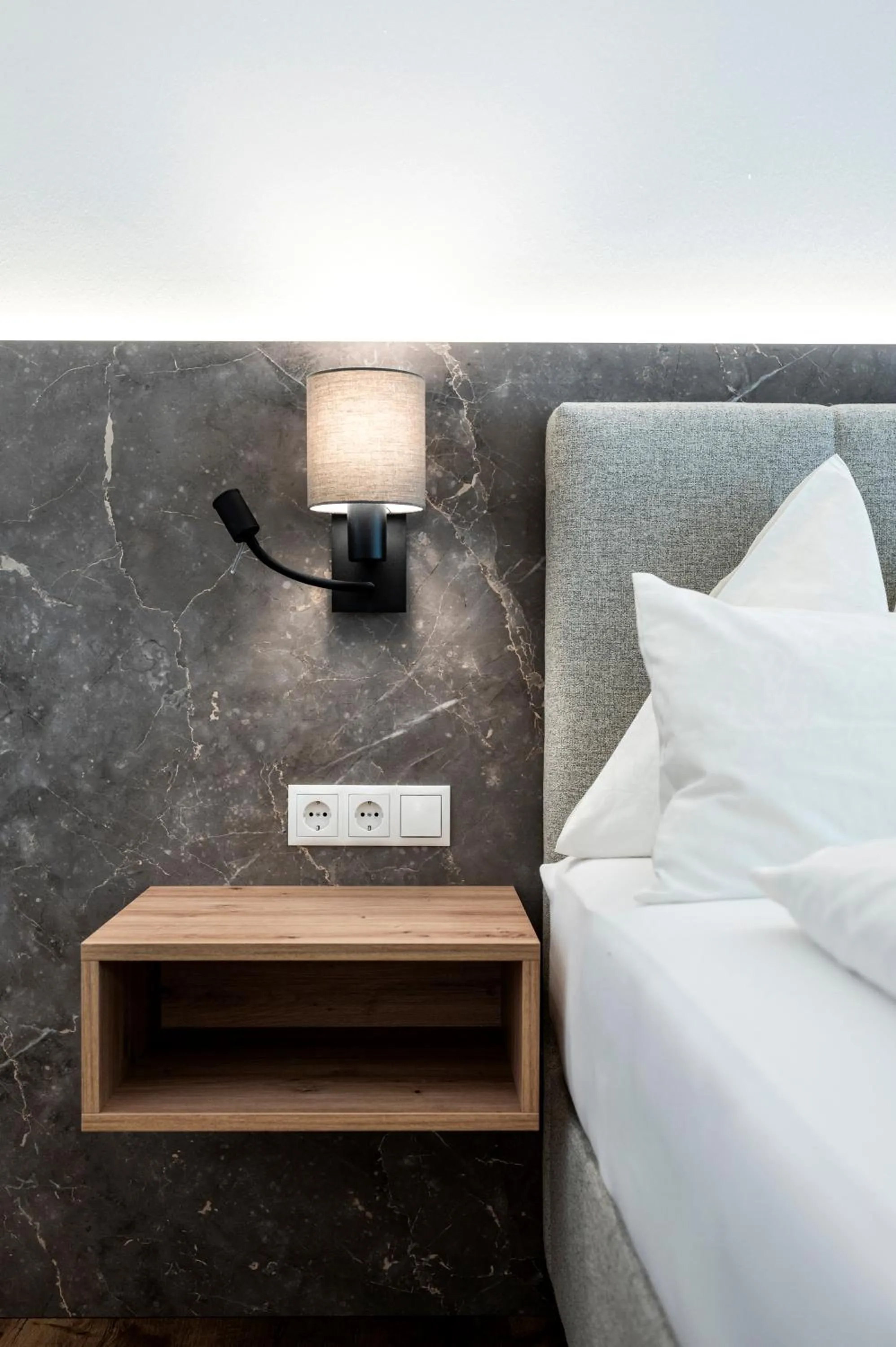 Bed in Hotel Gasthof Brüggler