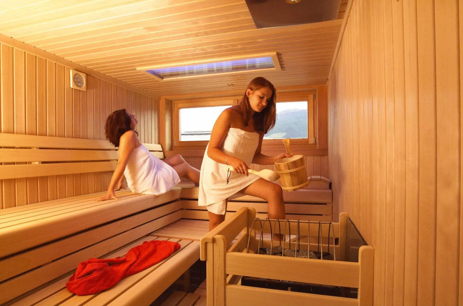 Spa and wellness centre/facilities in Hotel Gasthof Brüggler