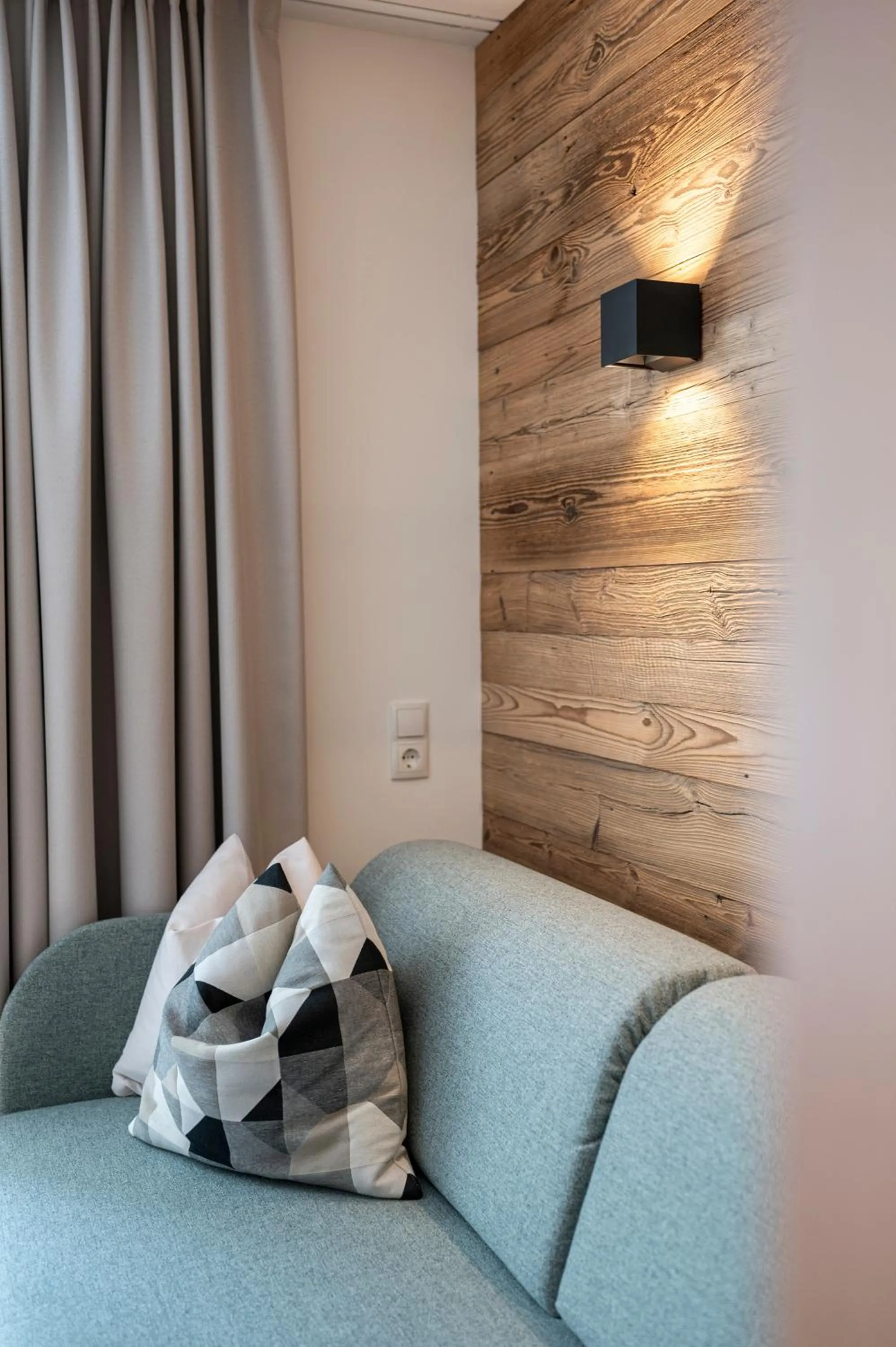 Bed in Hotel Gasthof Brüggler