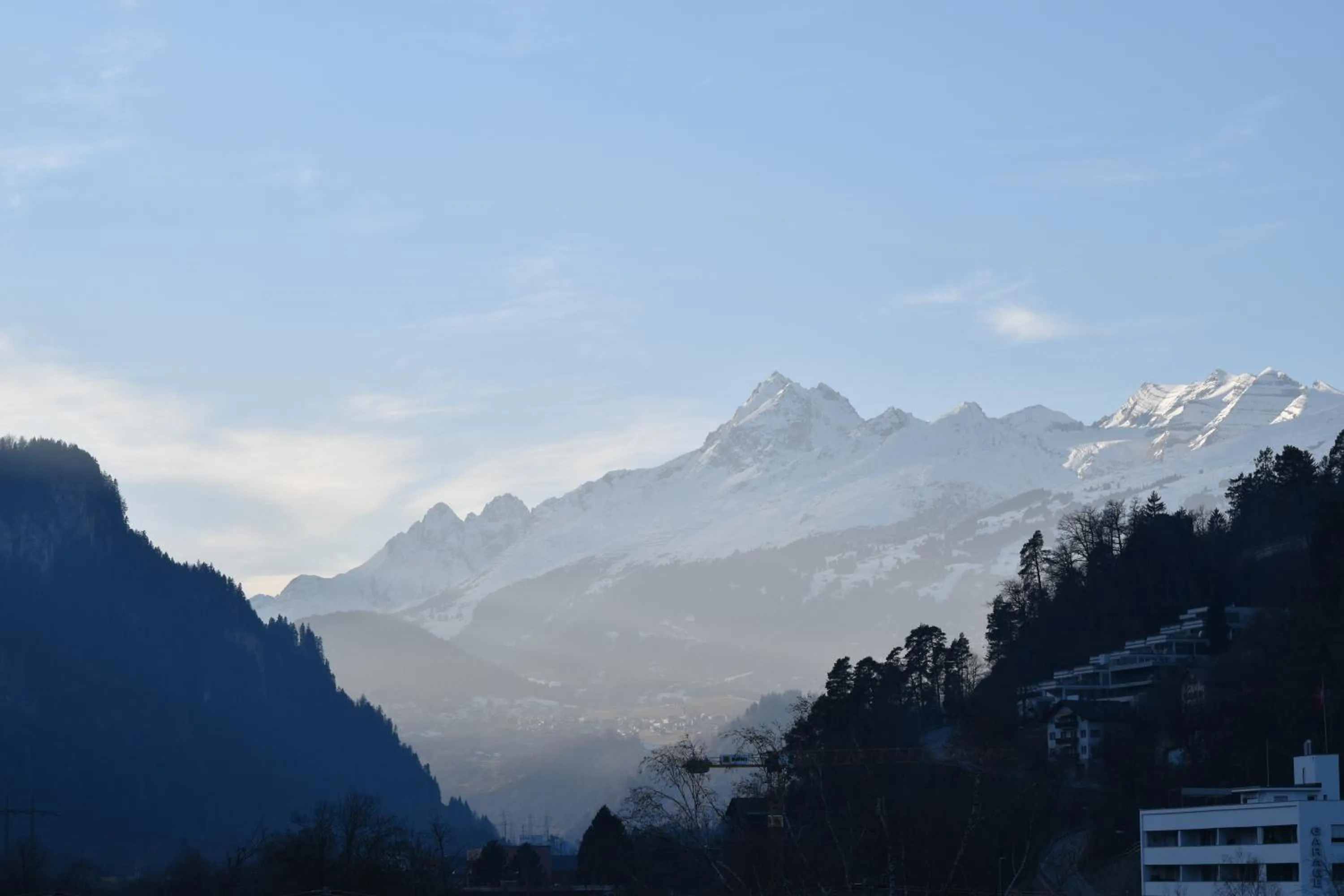 View (from property/room) in Hotel Rätia