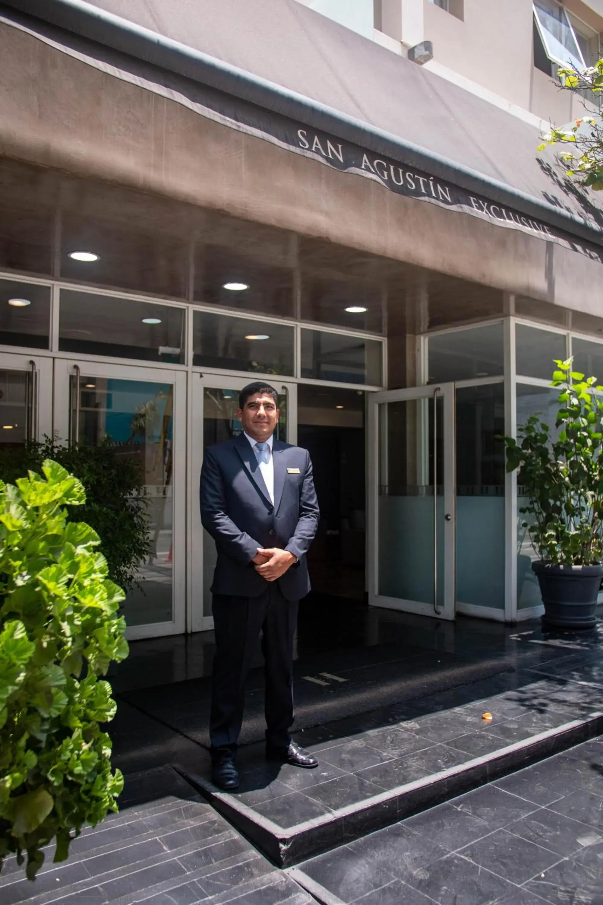 Facade/entrance in San Agustin Exclusive Facade/entrance in San Agustin Exclusive