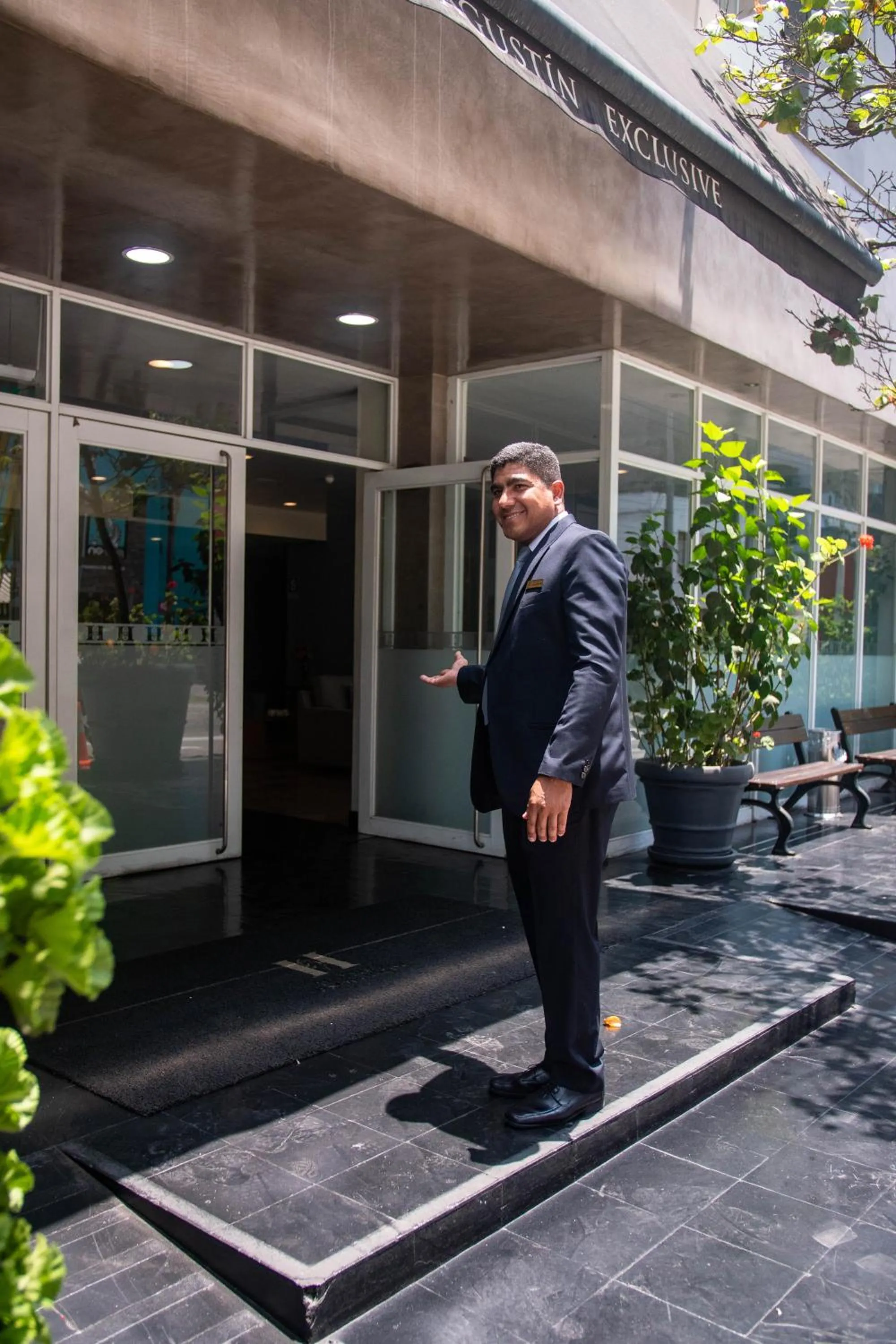 Facade/entrance in San Agustin Exclusive