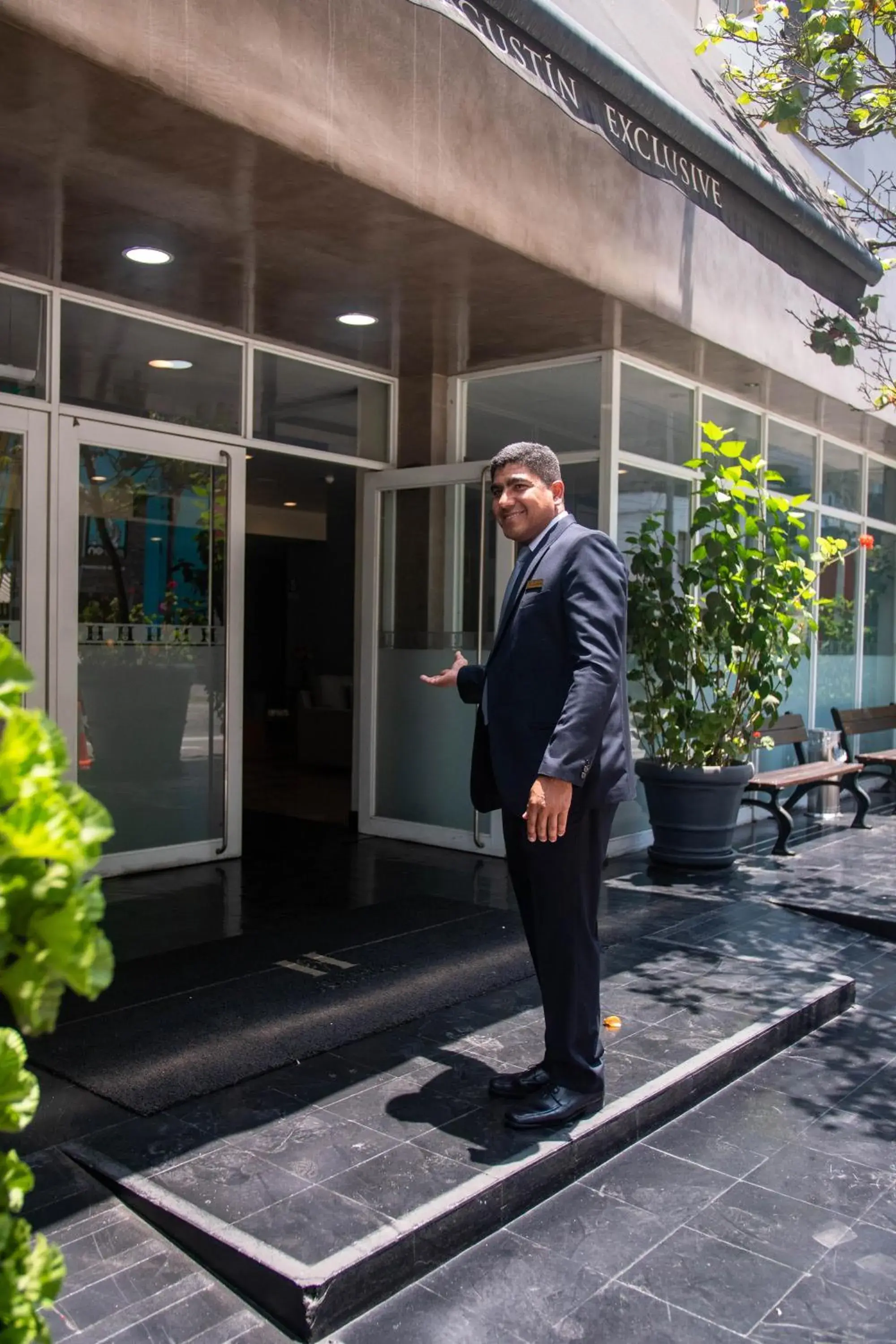 Facade/entrance in San Agustin Exclusive Facade/entrance in San Agustin Exclusive