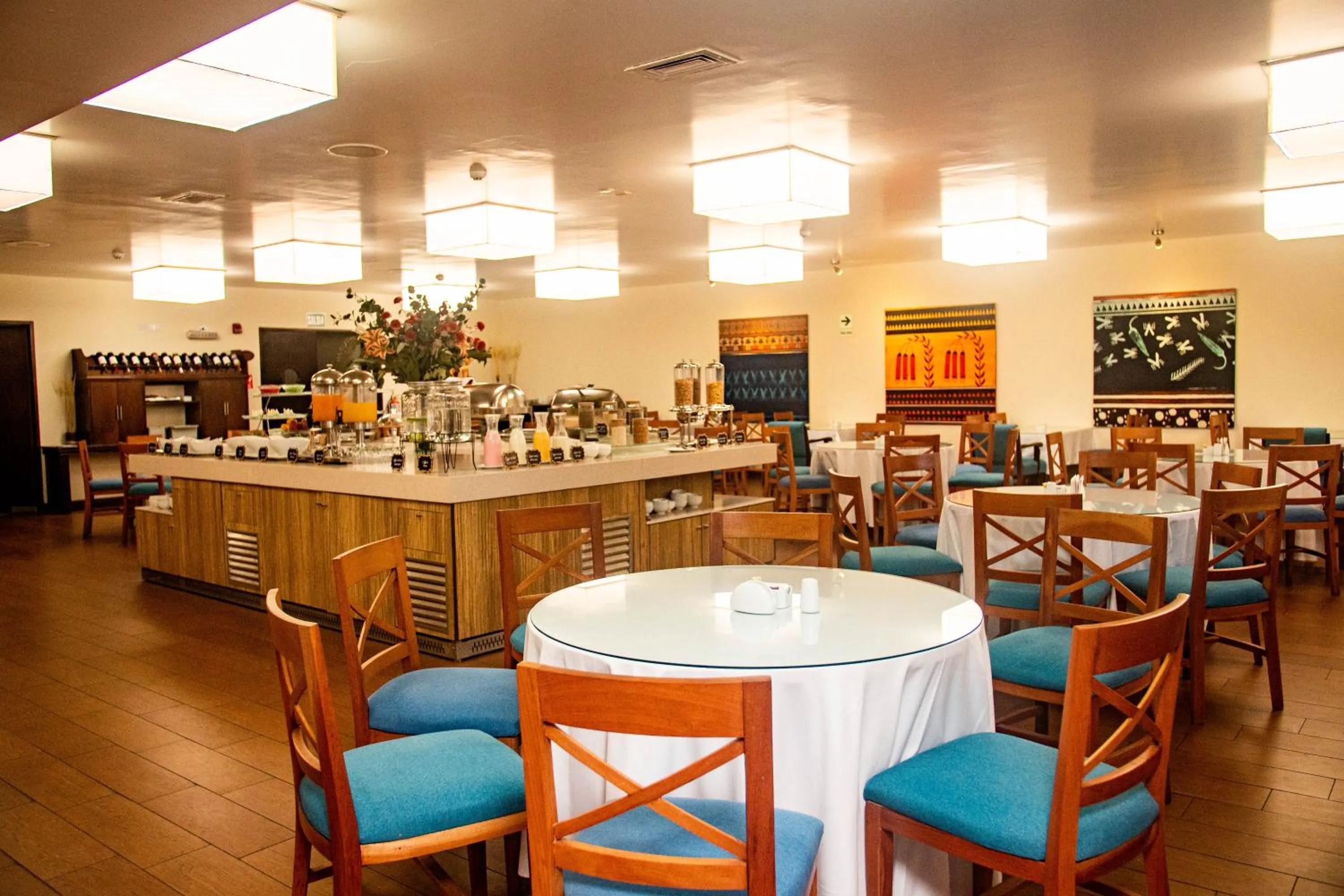 Restaurant/places to eat in San Agustin Exclusive