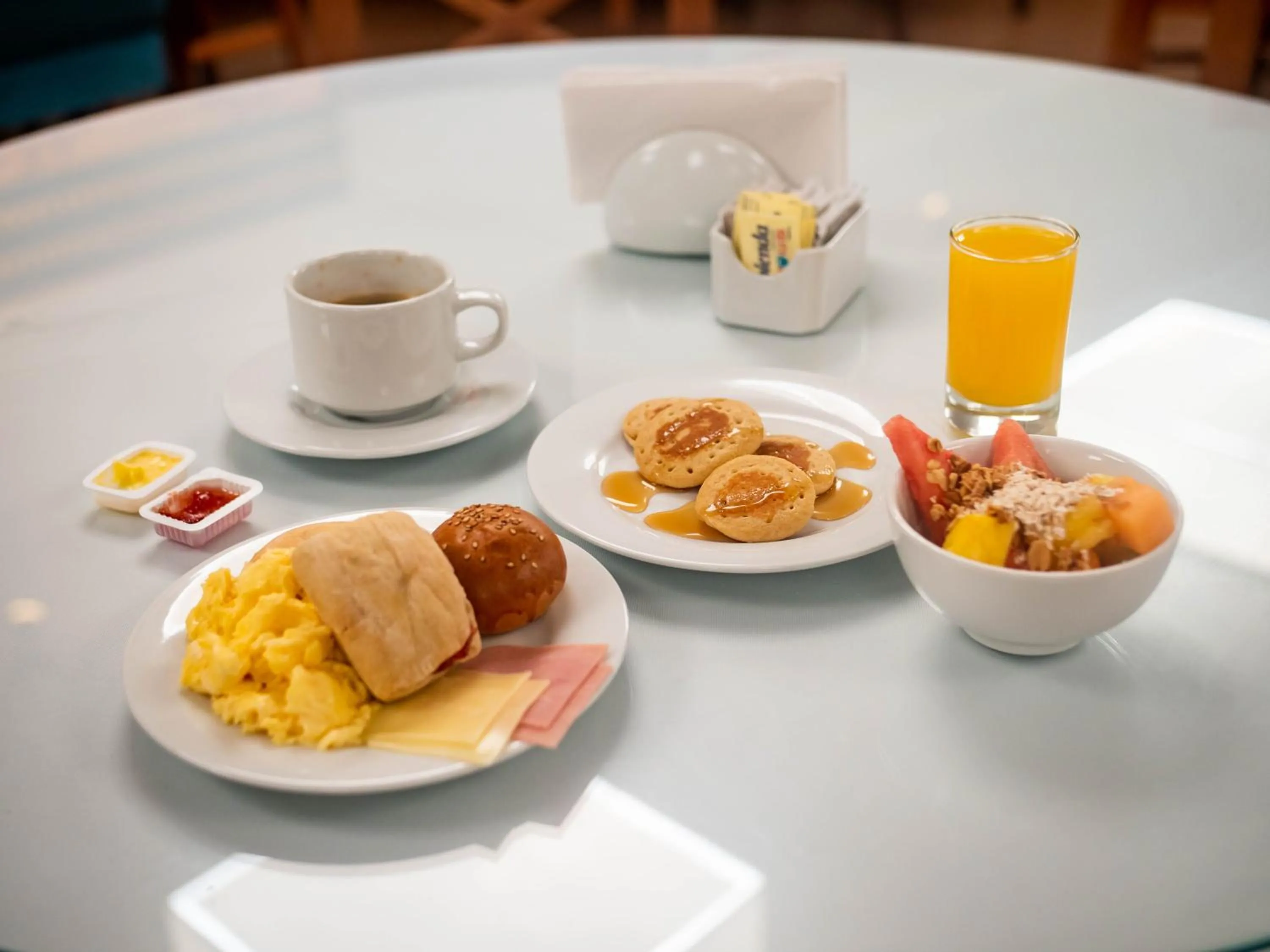 Breakfast in San Agustin Exclusive