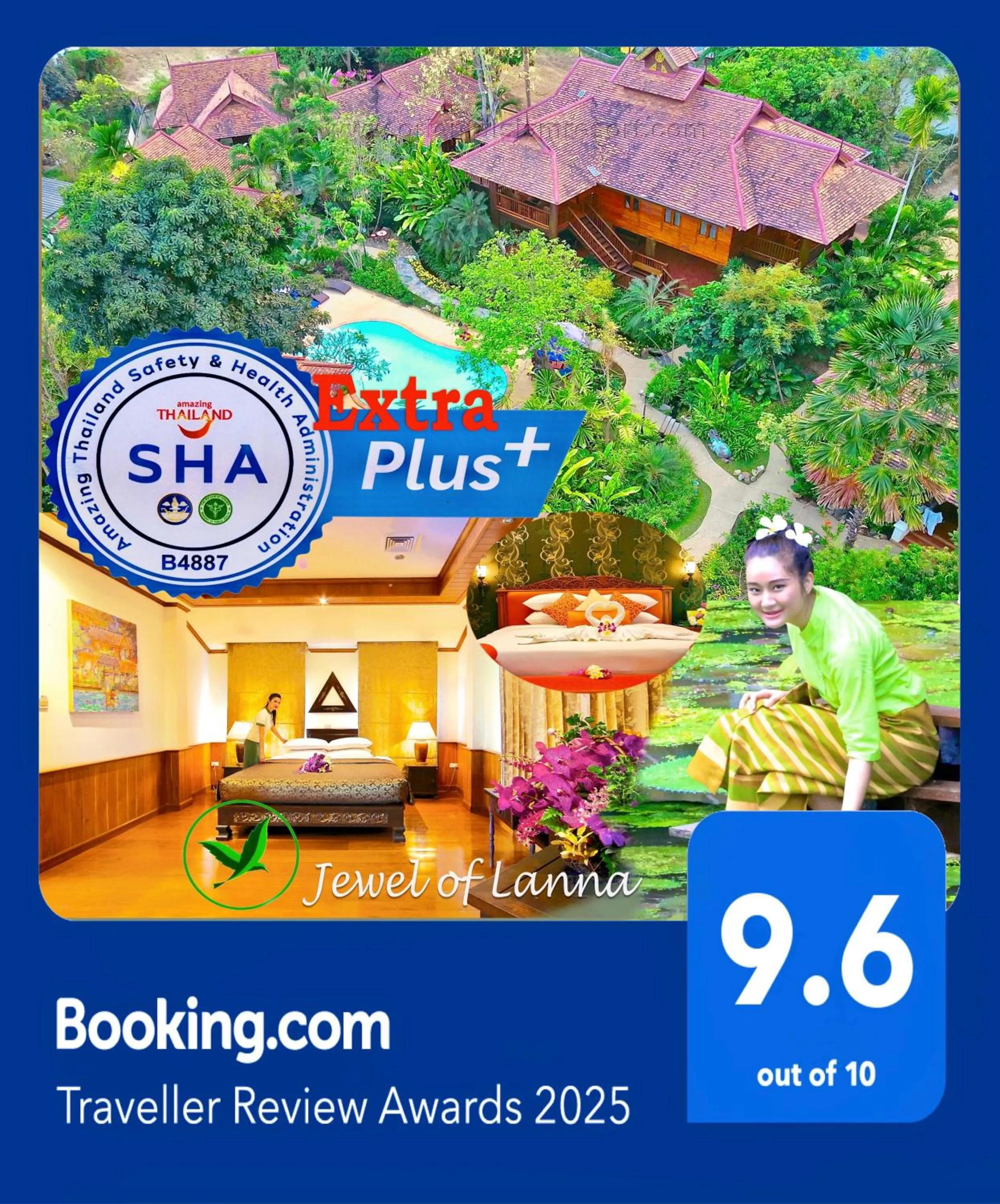 Property logo or sign in Oriental Siam Resort - SHA Extra Plus Certified